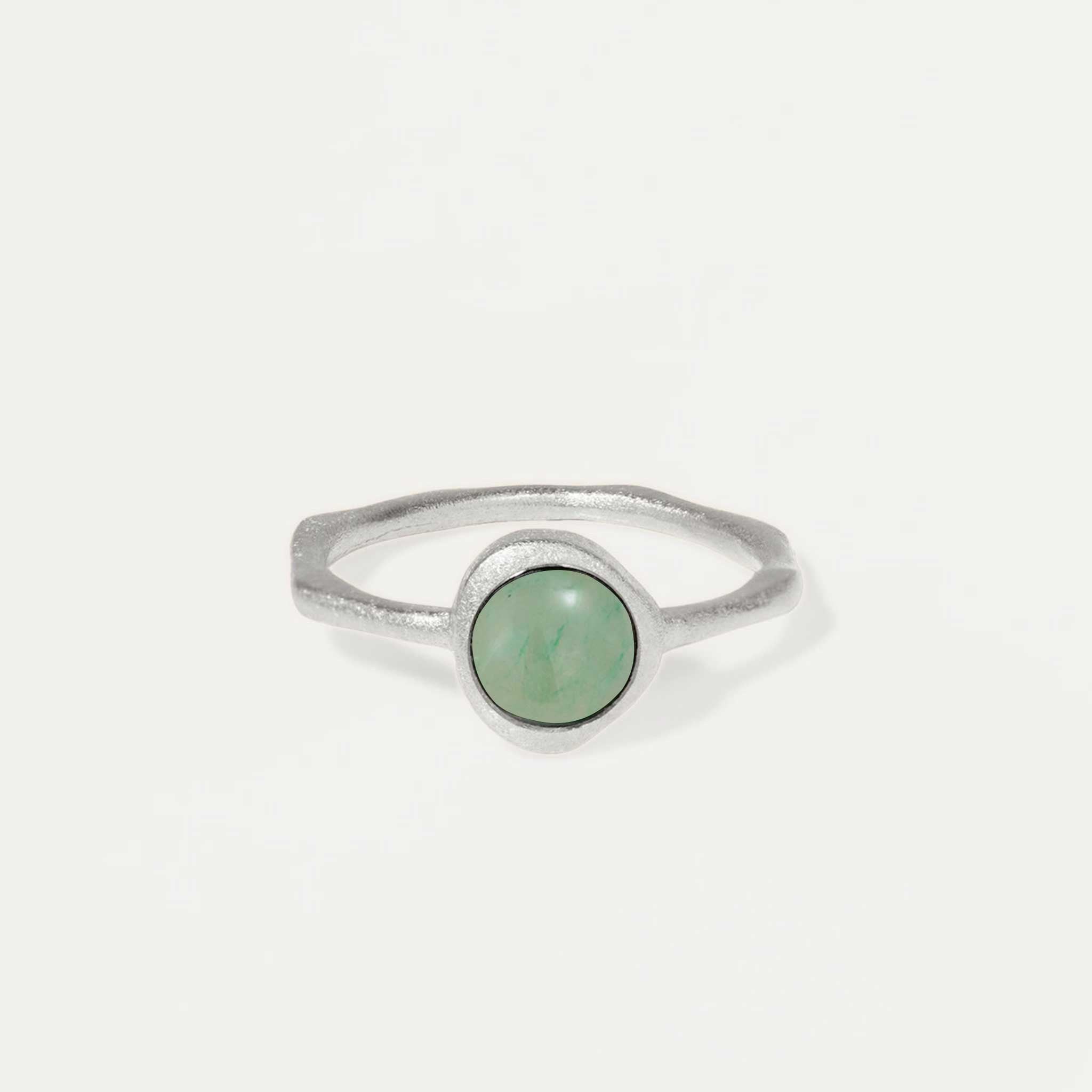 Zodiac Birthstone Ring 925 Silber - Hochglanz