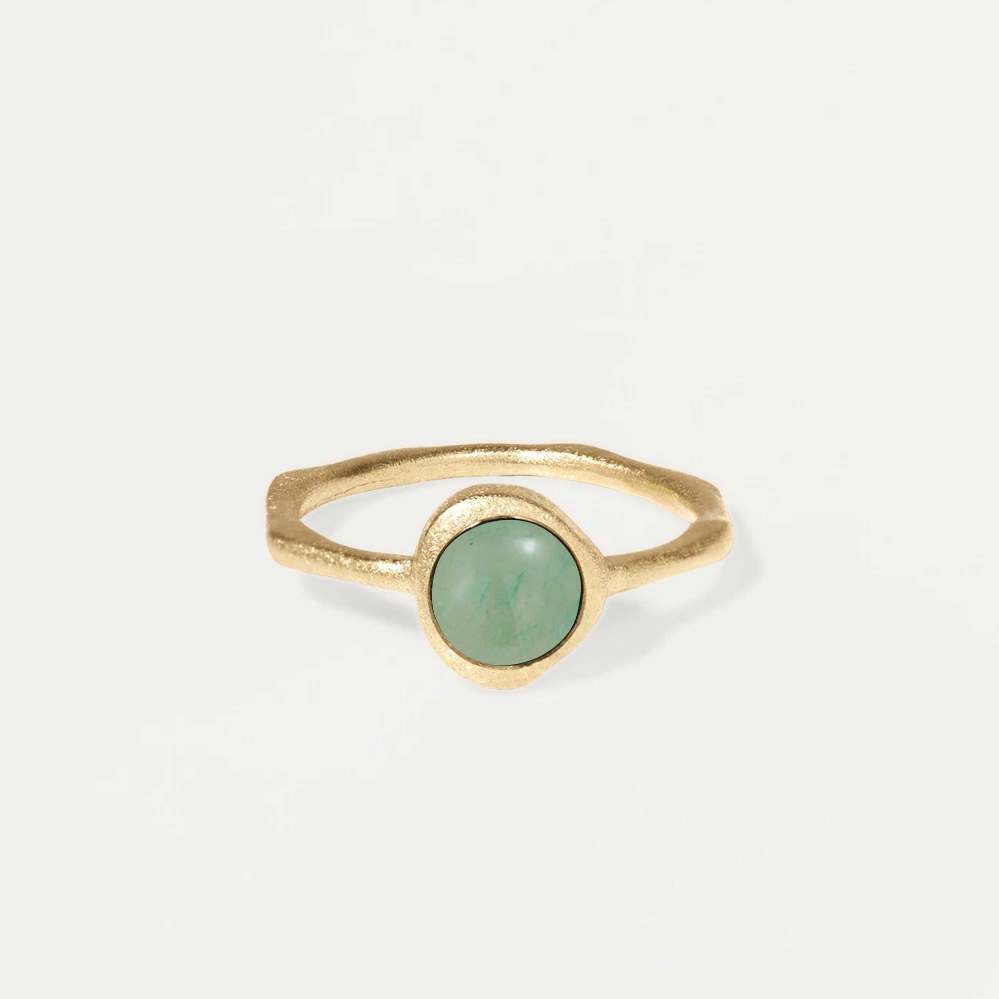 Zodiac Birthstone Ring | 585 Gold - Hochglanz
