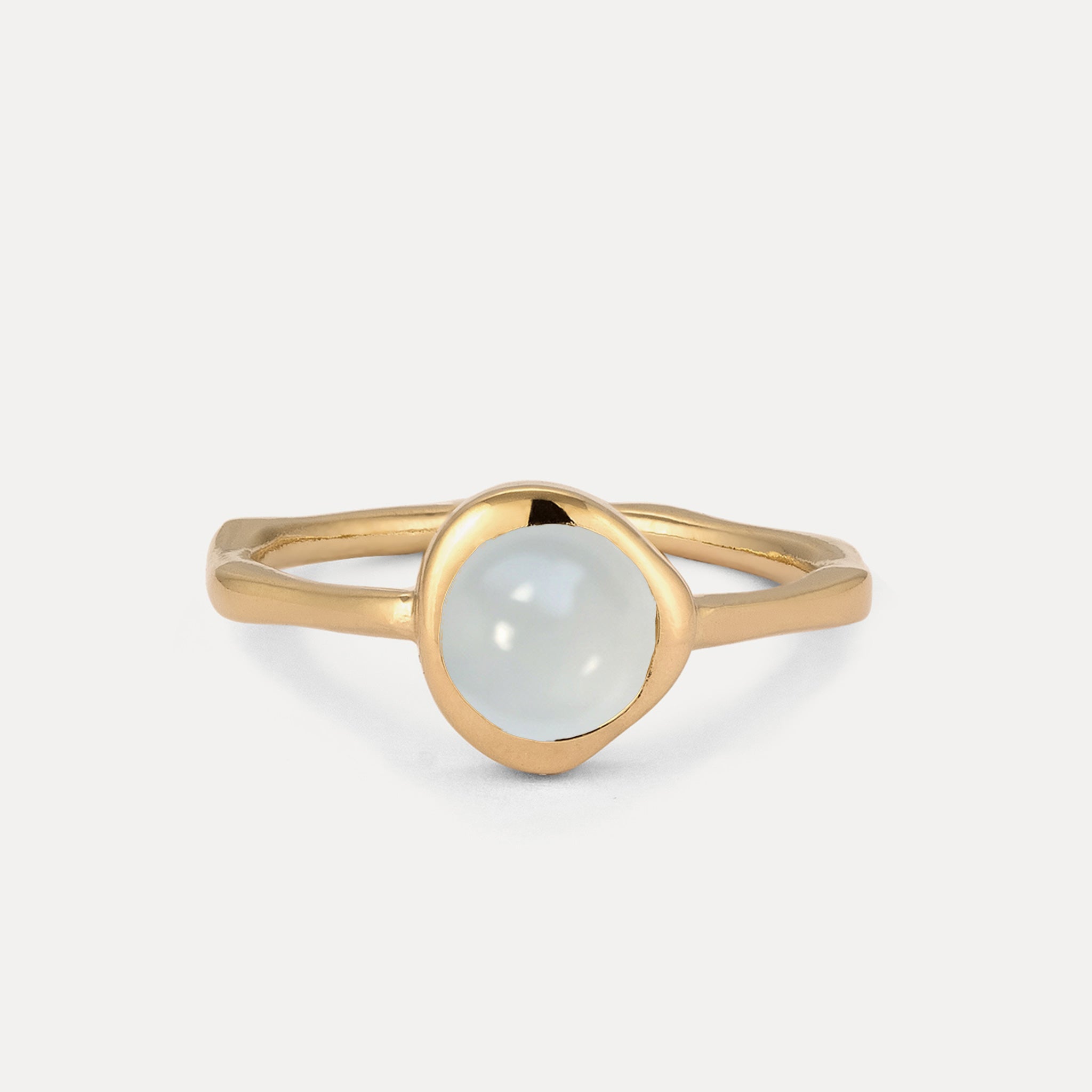 Zodiac Birthstone Ring | 585 Gold - Hochglanz