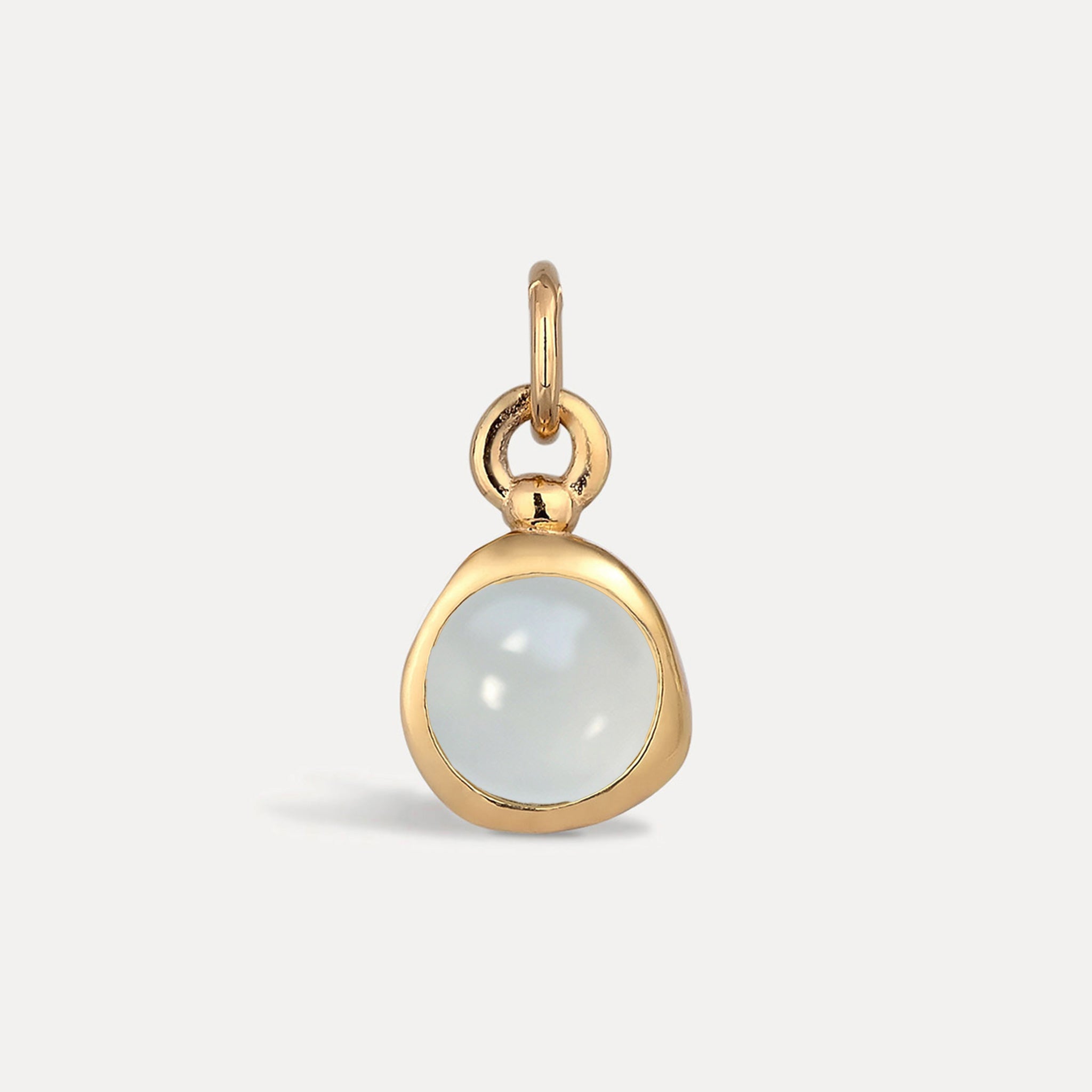 Zodiac Birthstone Anhänger | 585 Gold - Hochglanz