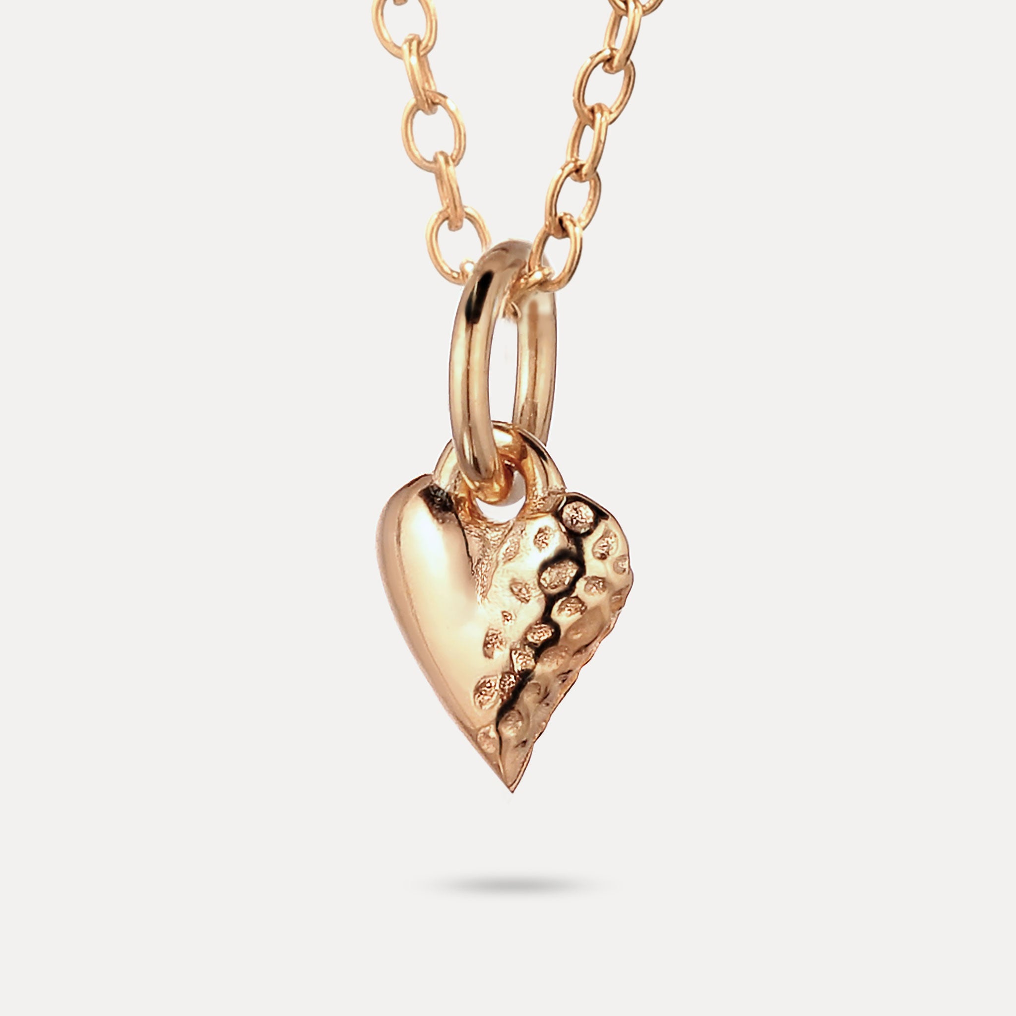 Tiny Heart Anhänger | 585 Gold