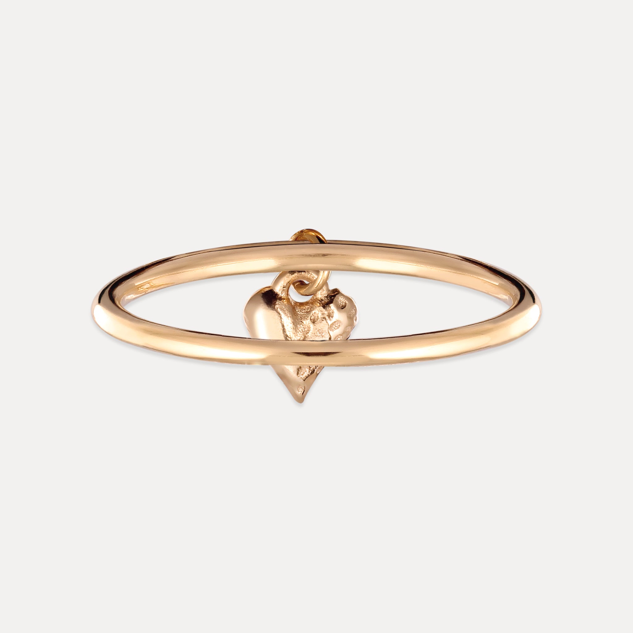 Tiny Heart Ring | 585 Gold