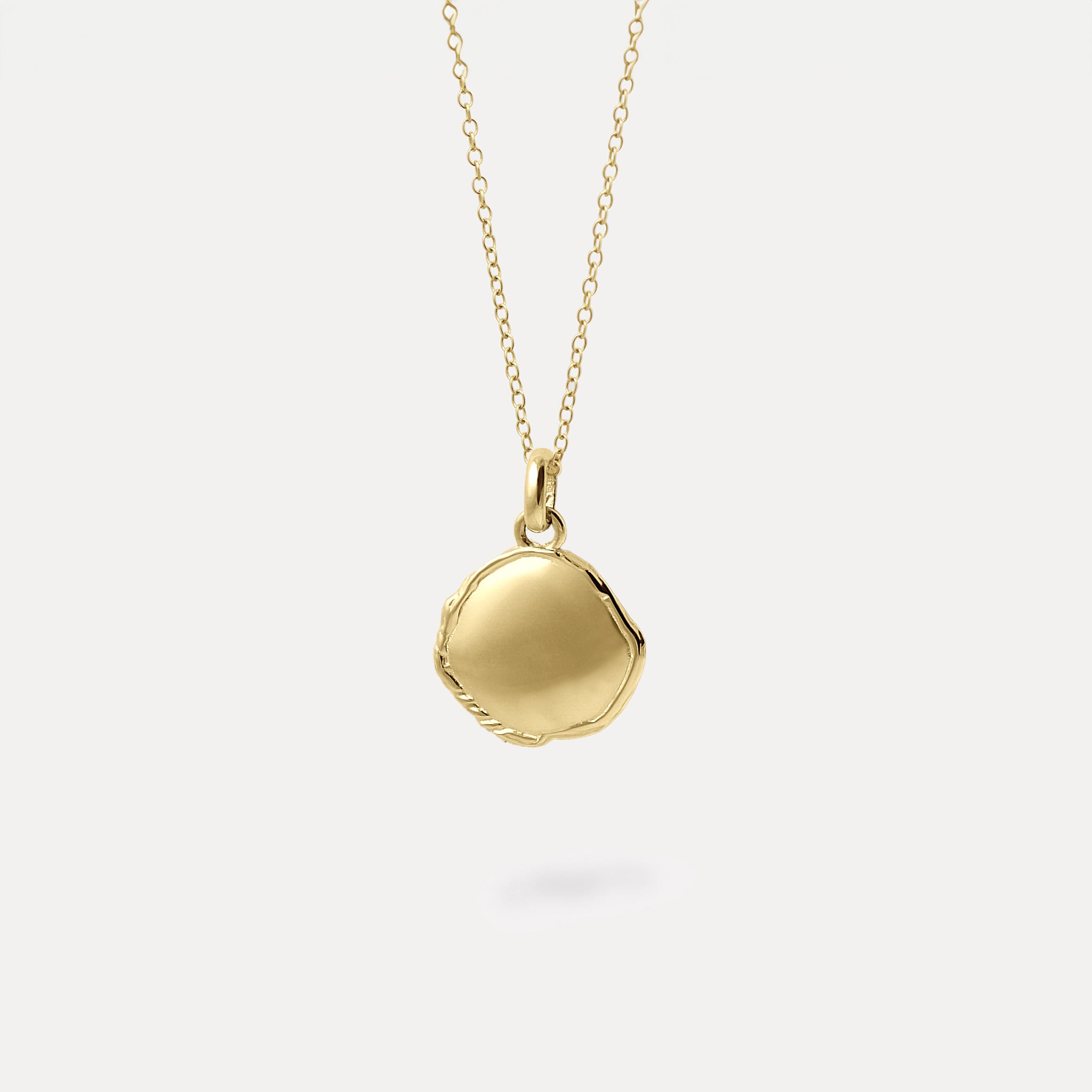 Mater Medallion Kette | 585 Gold