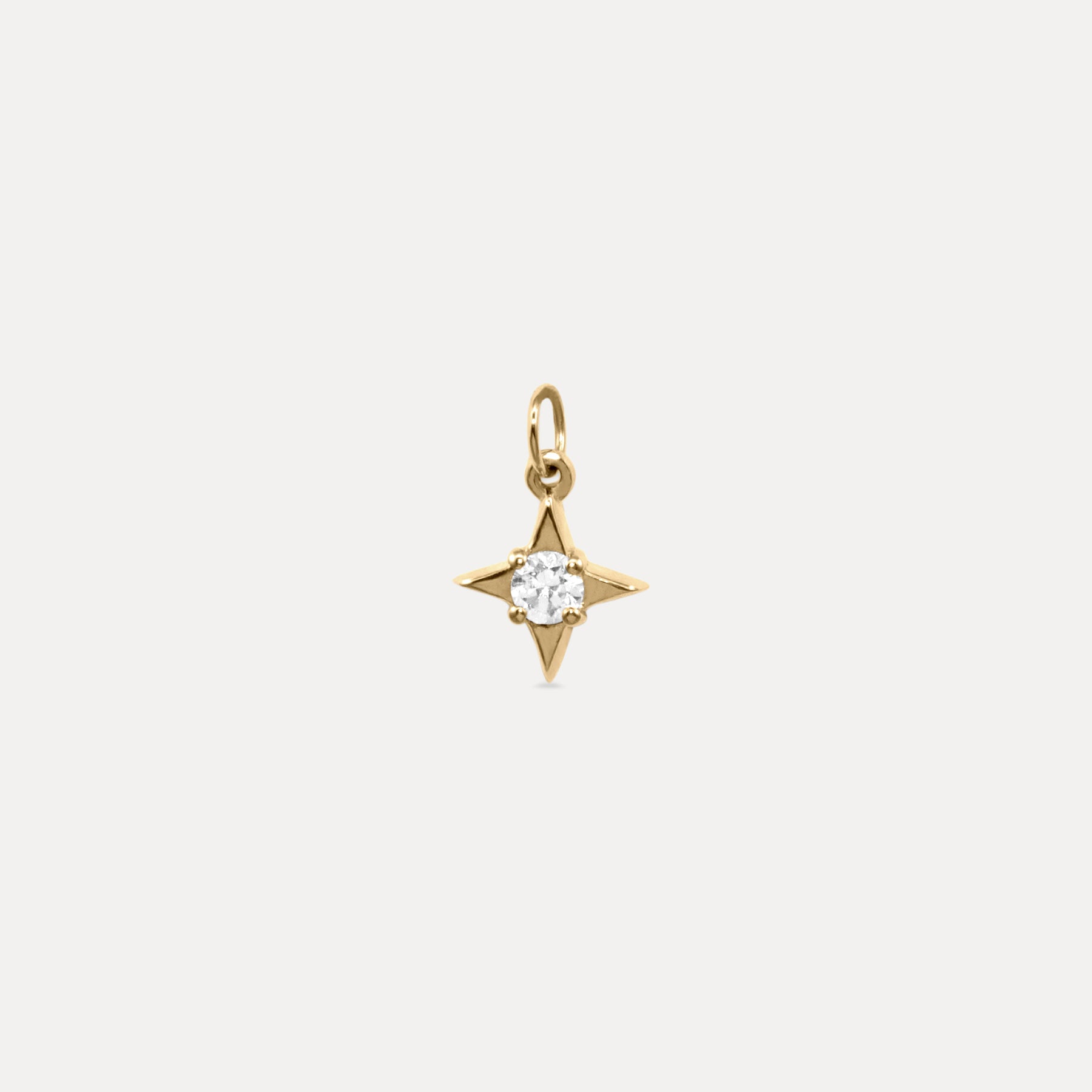 Diamant Stella Star Kette | 585 Gold