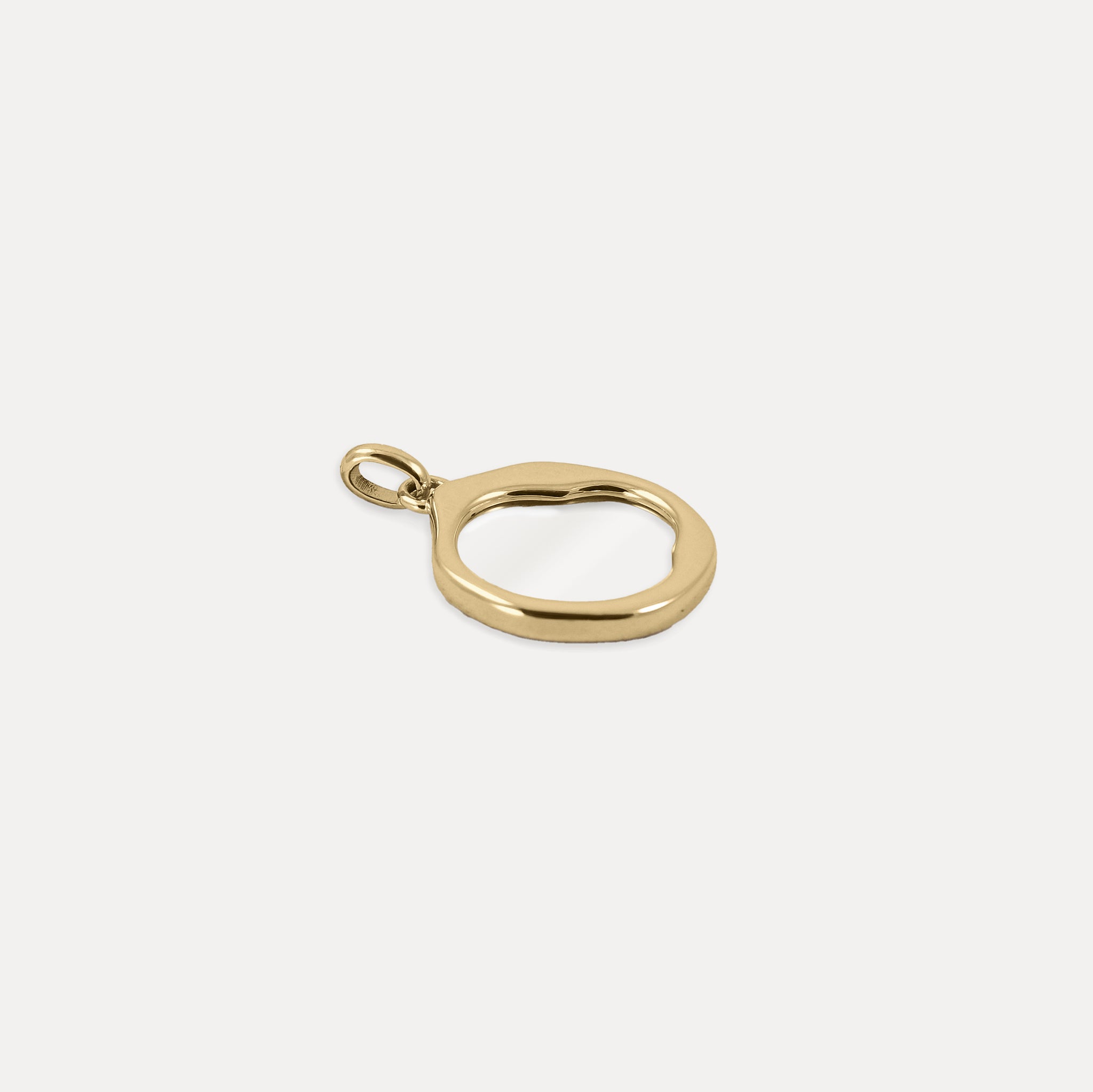 Quarz Organic Kette | 585 Gold