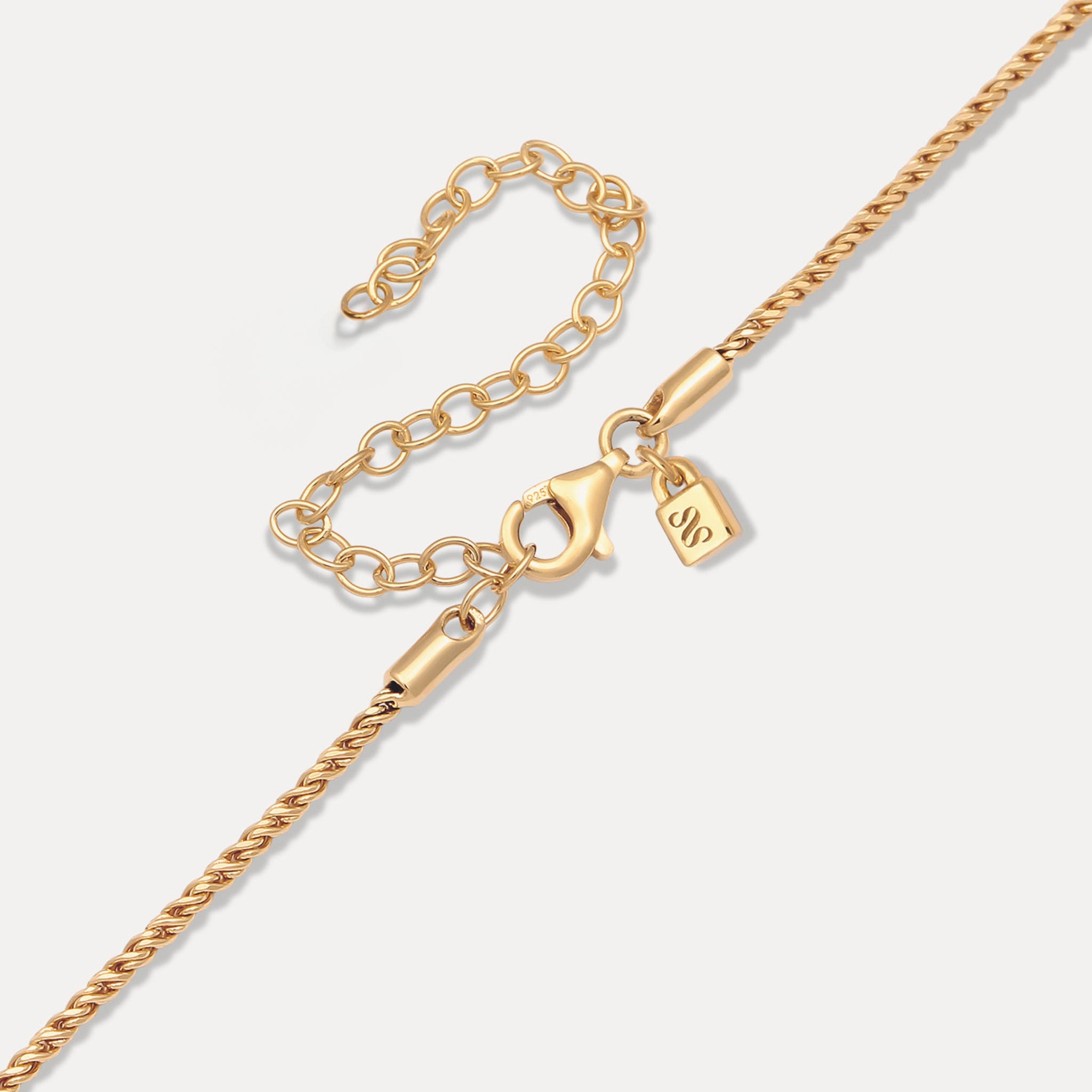 Spiral Chain Choker