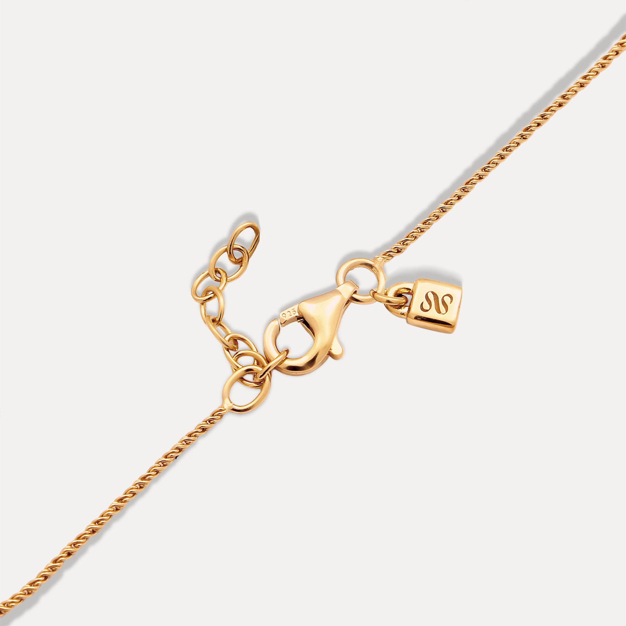 Spiral Dainty Chain Armband