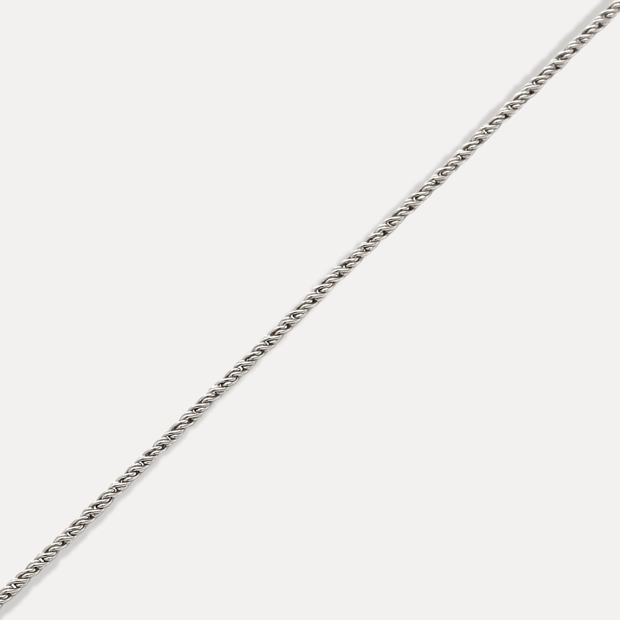 Spiral Dainty Chain Armband