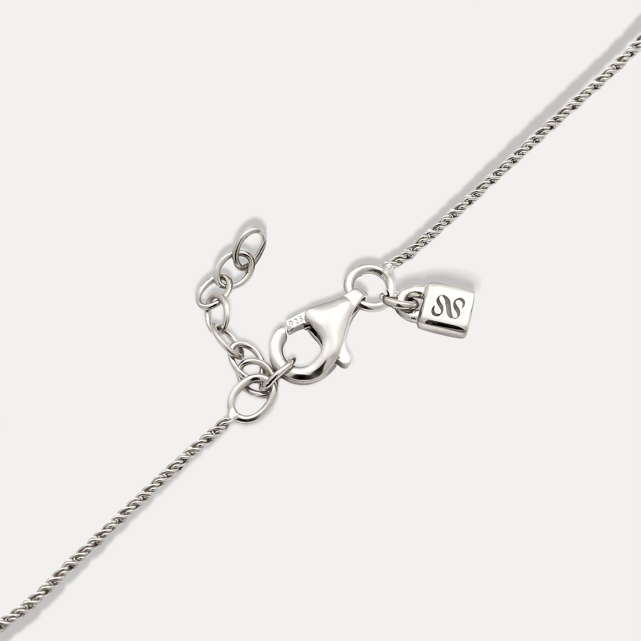 Spiral Dainty Chain Armband
