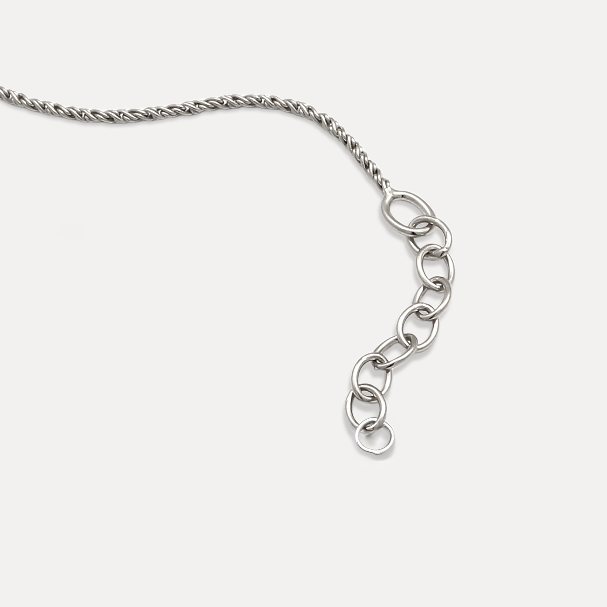 Spiral Dainty Chain Armband
