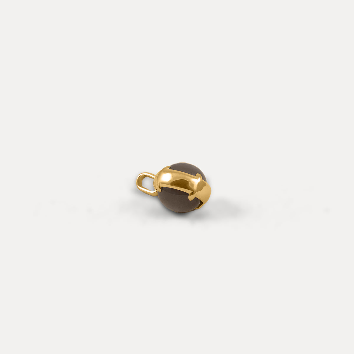 Grauer Mondstein Instants of Balance Kette