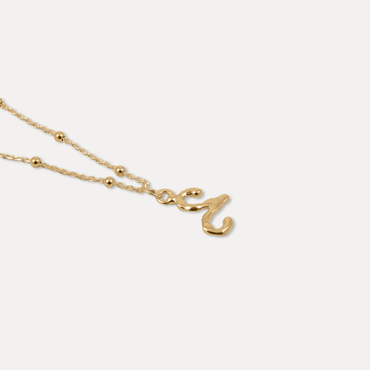 Zodiac Charm Kette