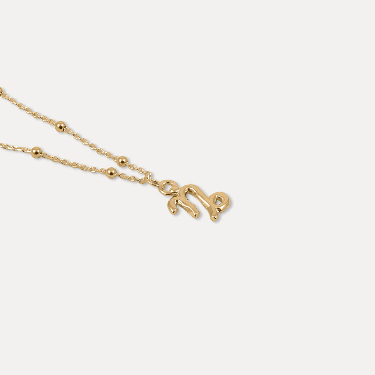 Zodiac Charm Kette