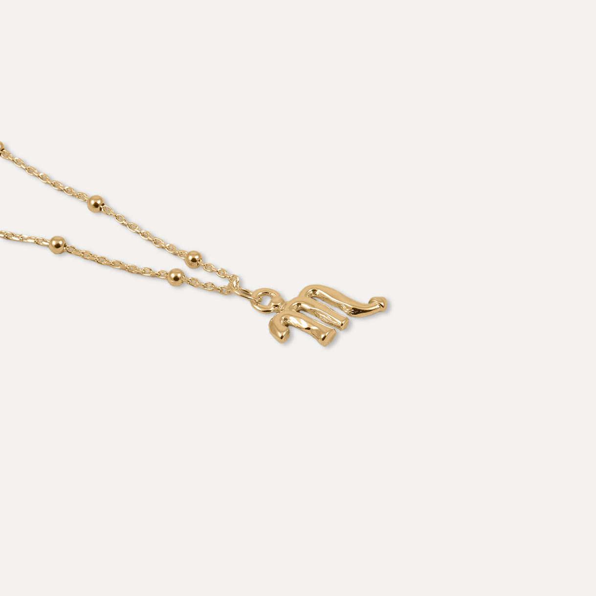 Zodiac Charm Kette