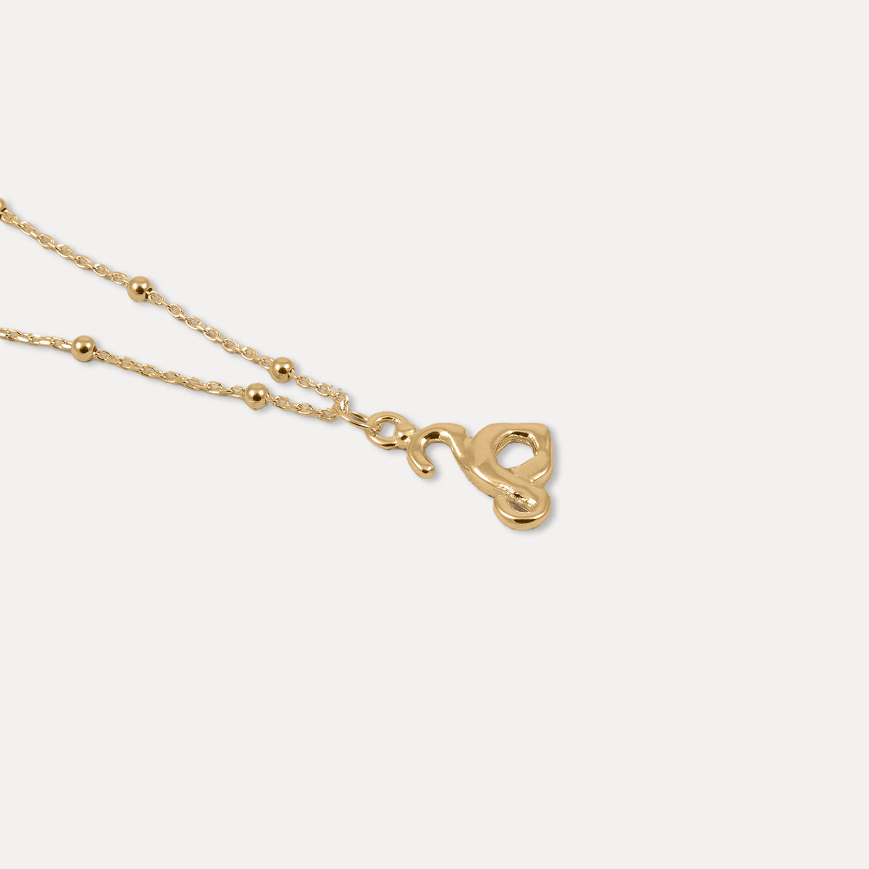 Zodiac Charm Kette