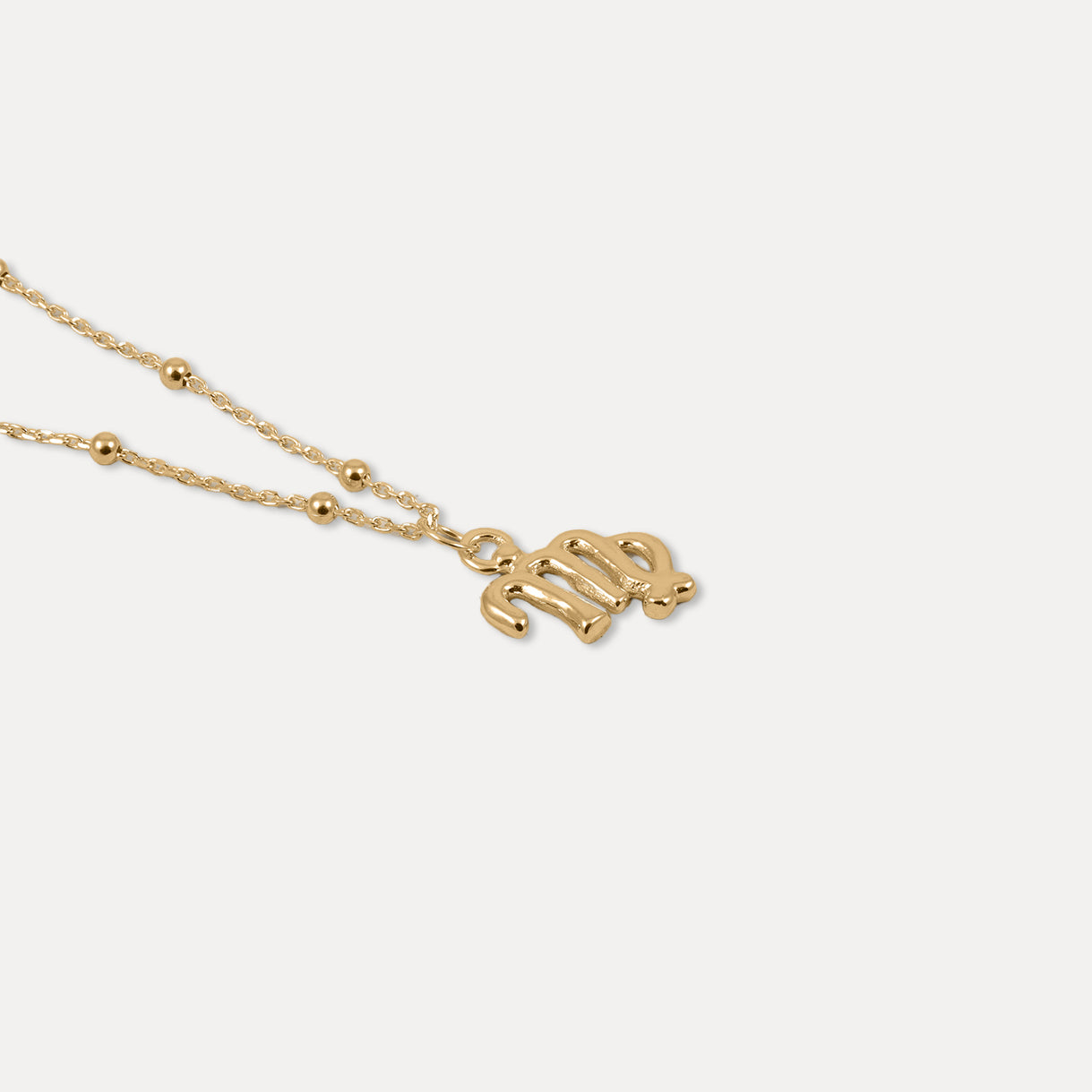 Zodiac Charm Kette