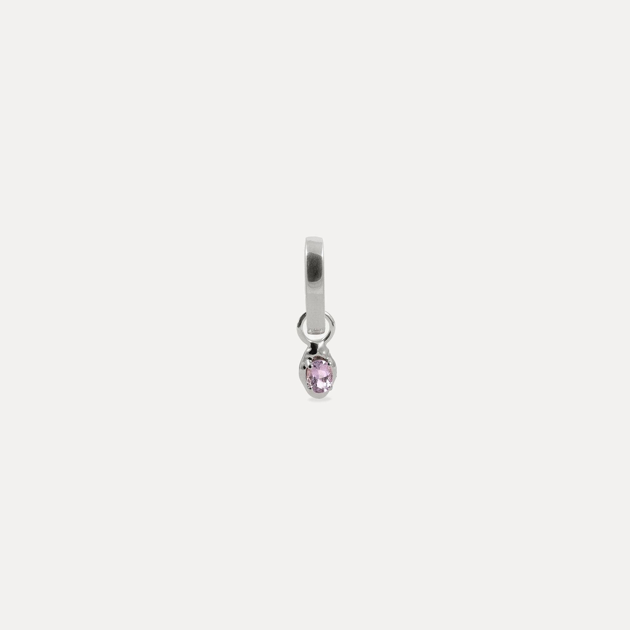 Amethyst Organic Charm