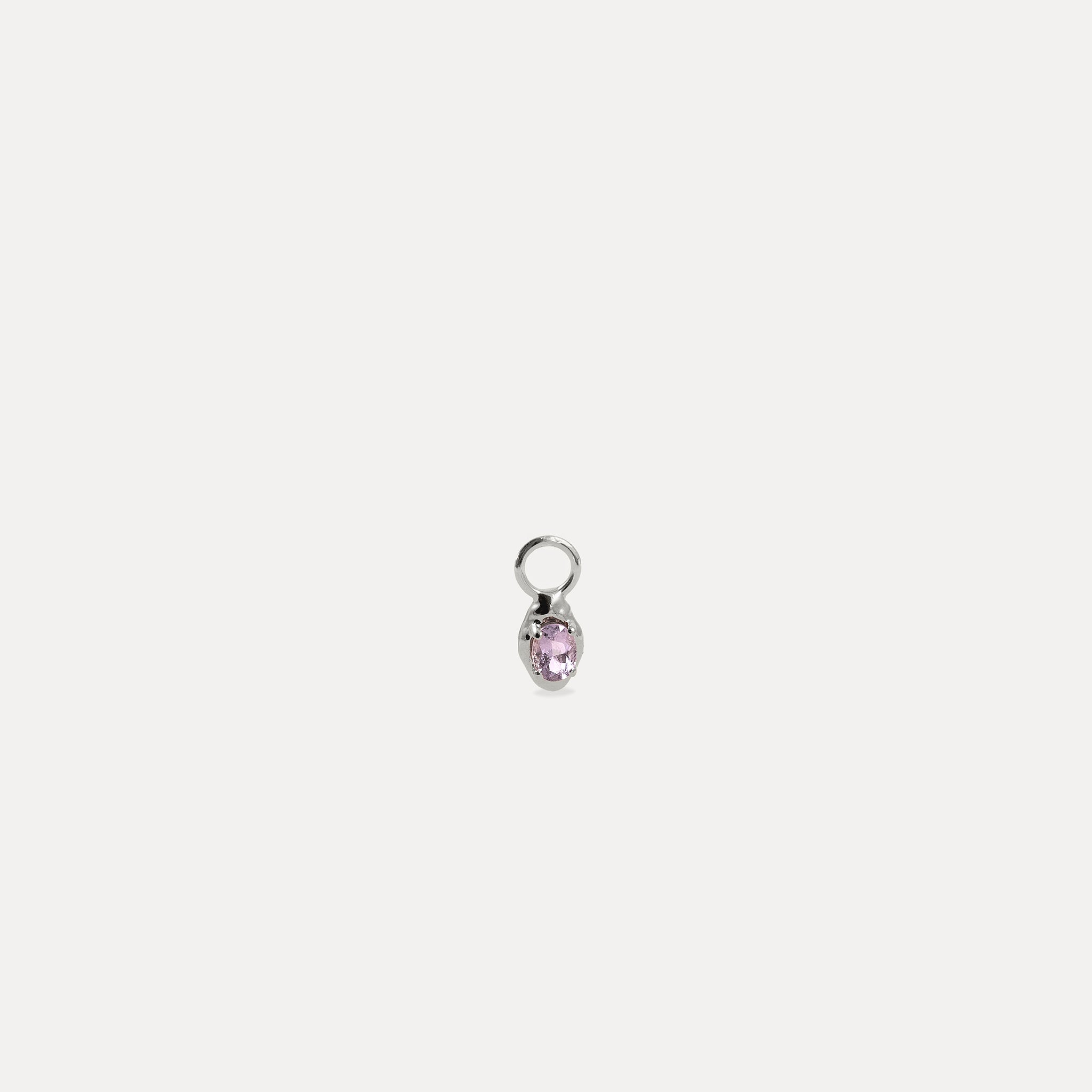 Amethyst Organic Charm