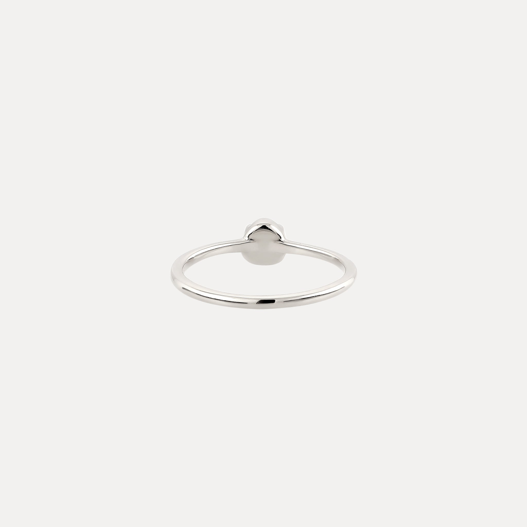 Mini Birthstone Ring 925 Silber