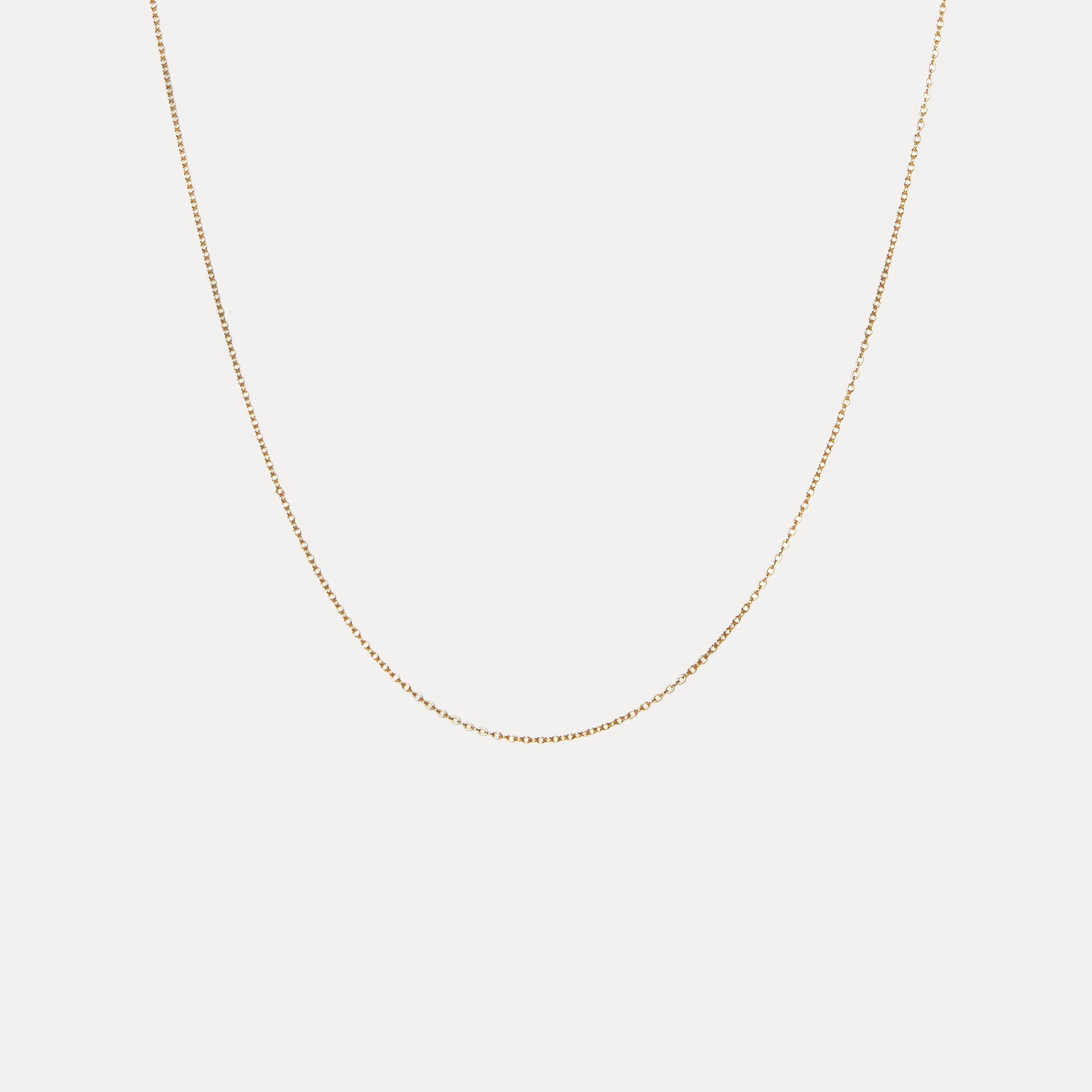 Ankerkette 14k Massivgold