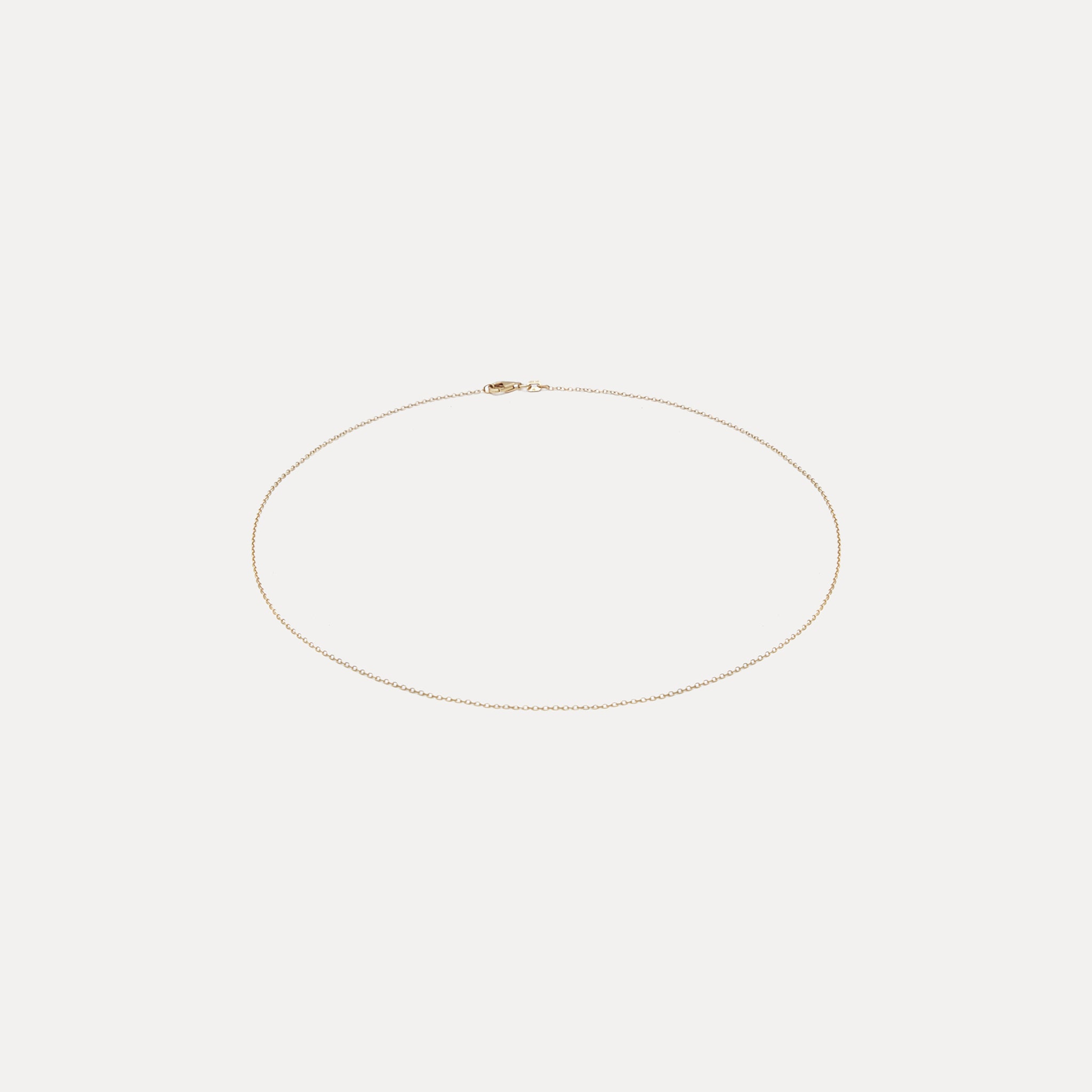 Ankerkette 14k Massivgold