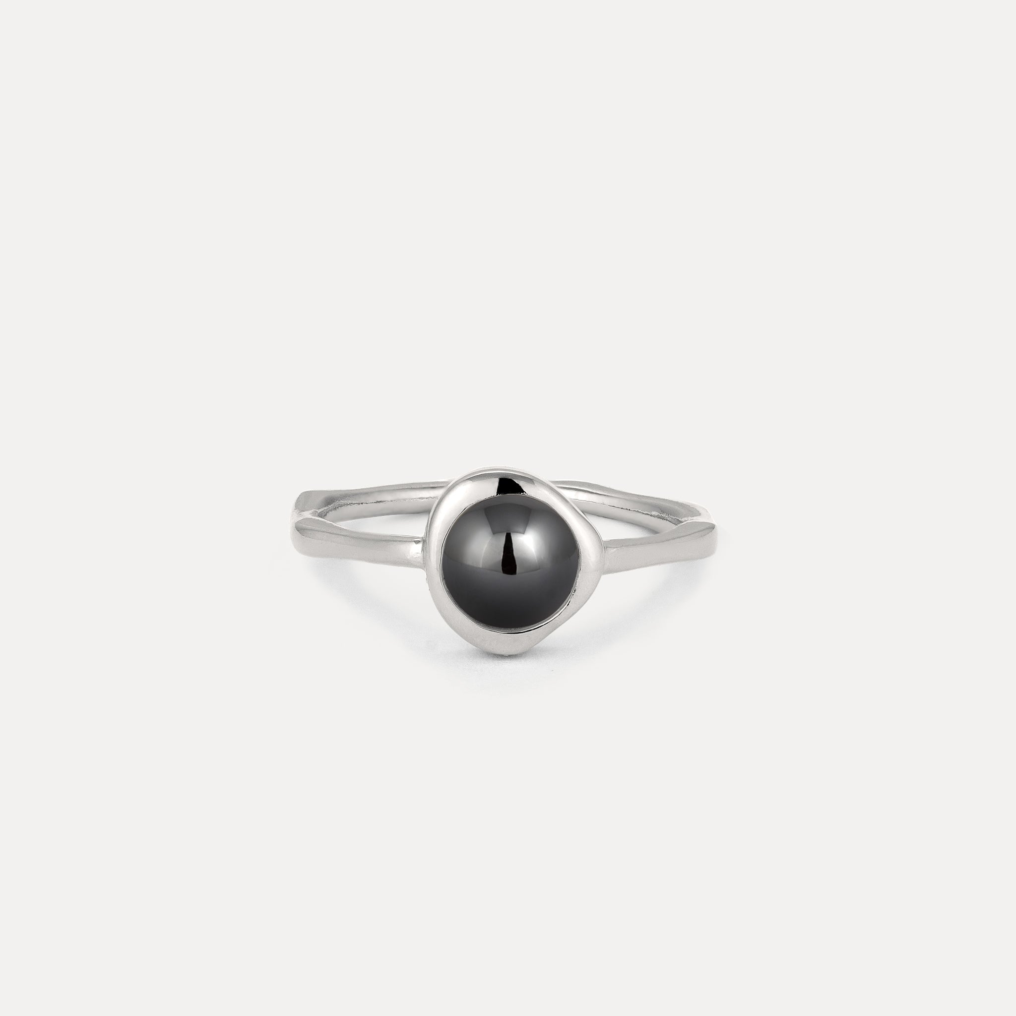Zodiac Birthstone Ring 925 Silber - Hochglanz