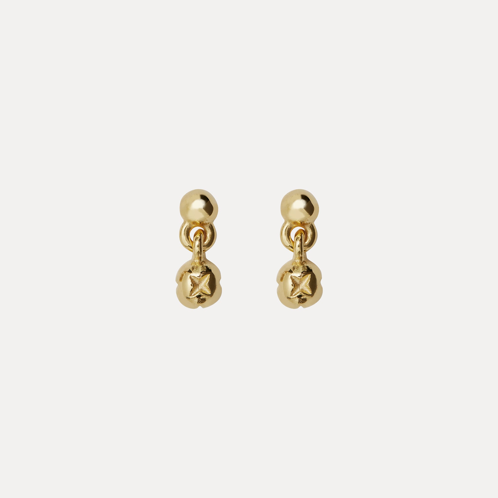 Babe Ohrhänger | 585 Gold