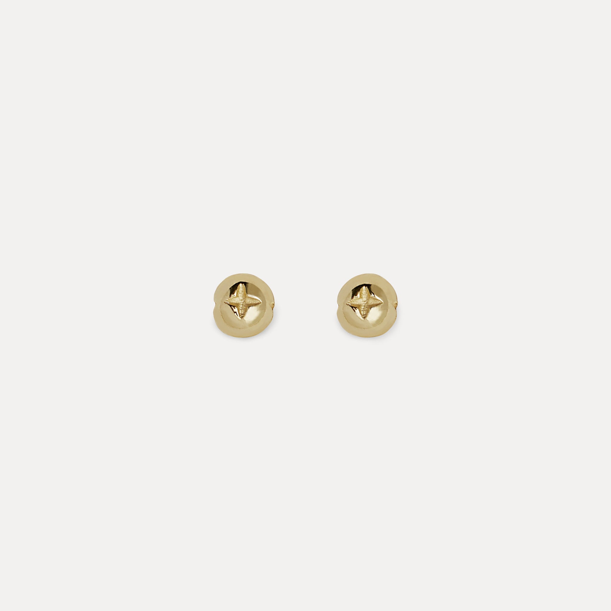 Babe Ohrstecker Ohrringe | 585 Gold