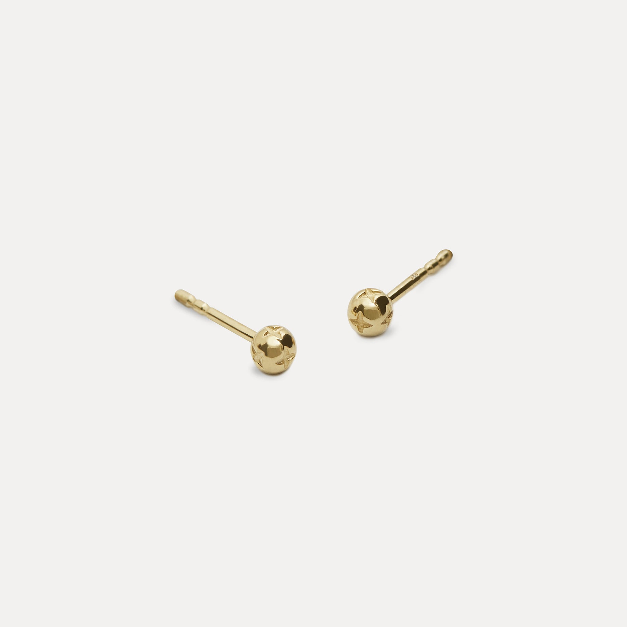Babe Ohrstecker Ohrringe | 585 Gold