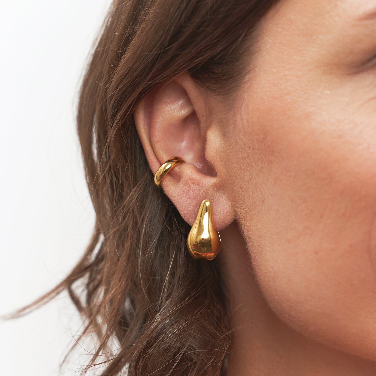 Mom Band Ear Cuff