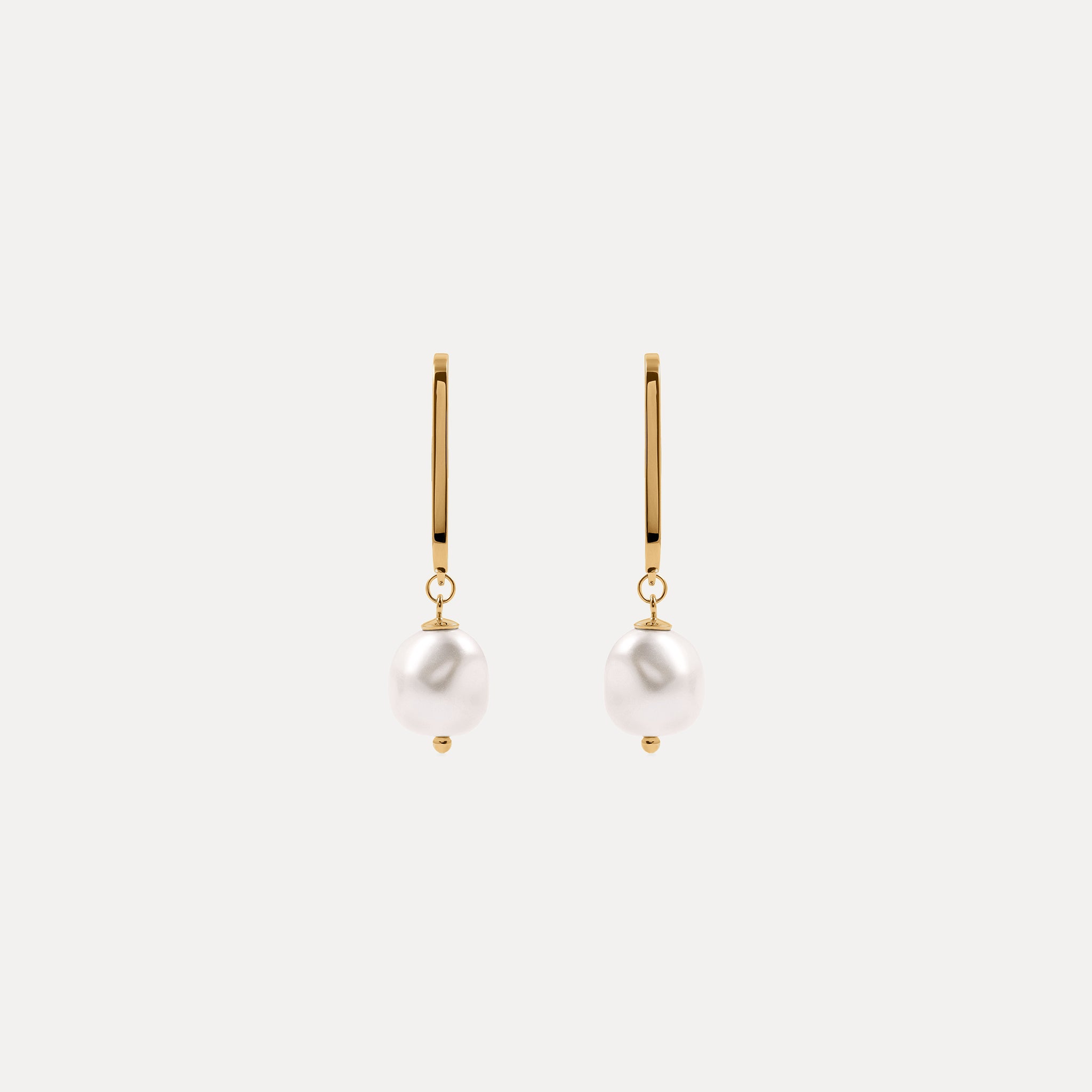 Pearl Baroque High Bar Ohrhänger