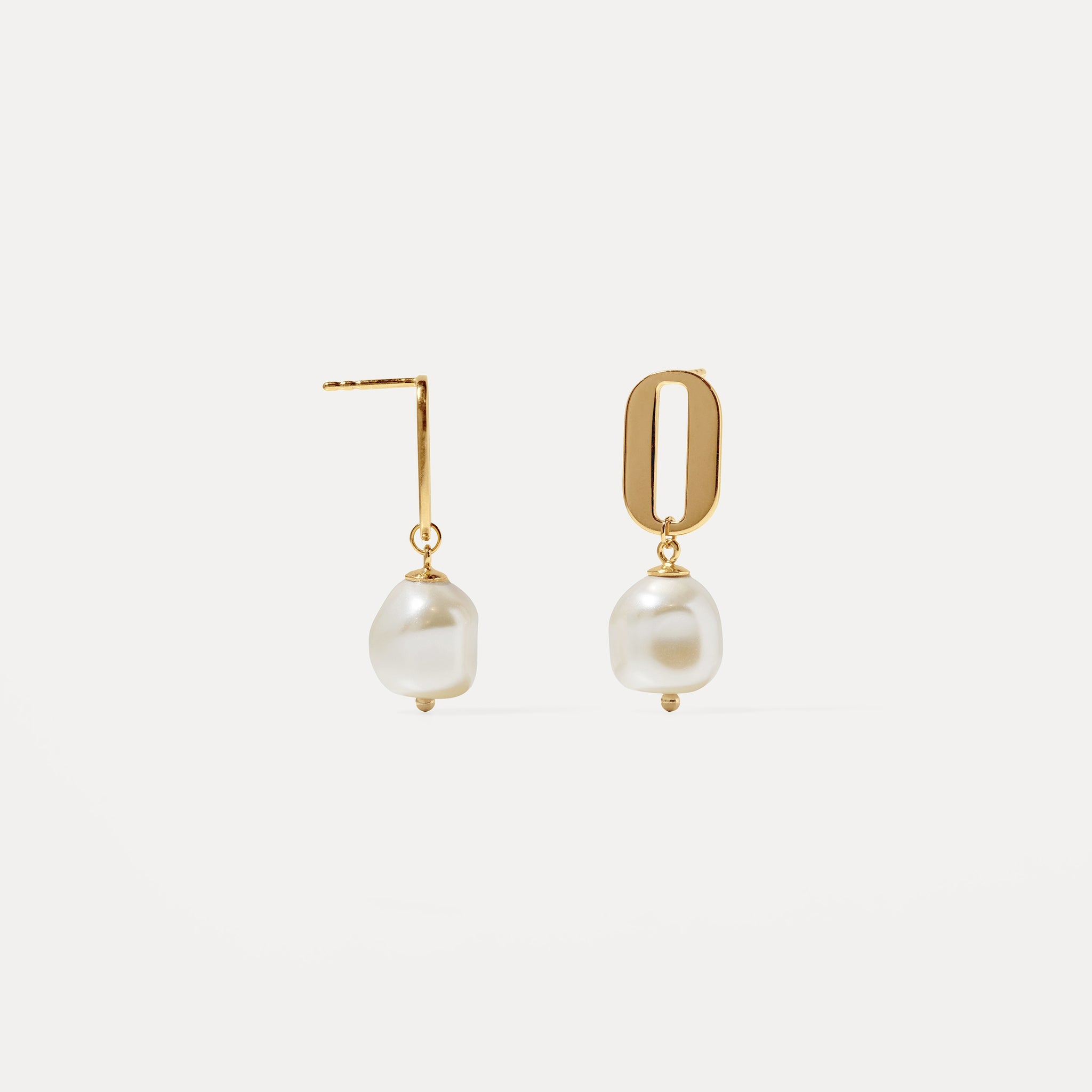 Pearl Baroque O Ohrhänger