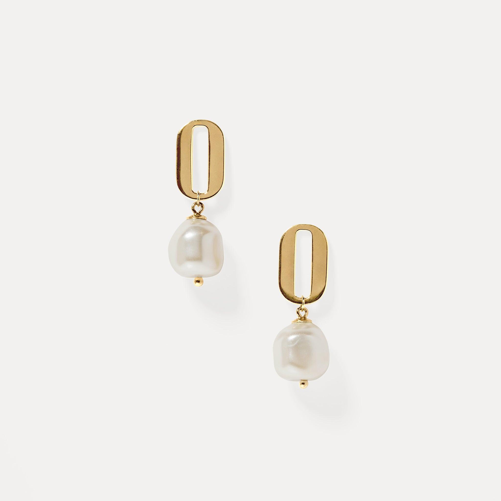 Pearl Baroque O Ohrhänger