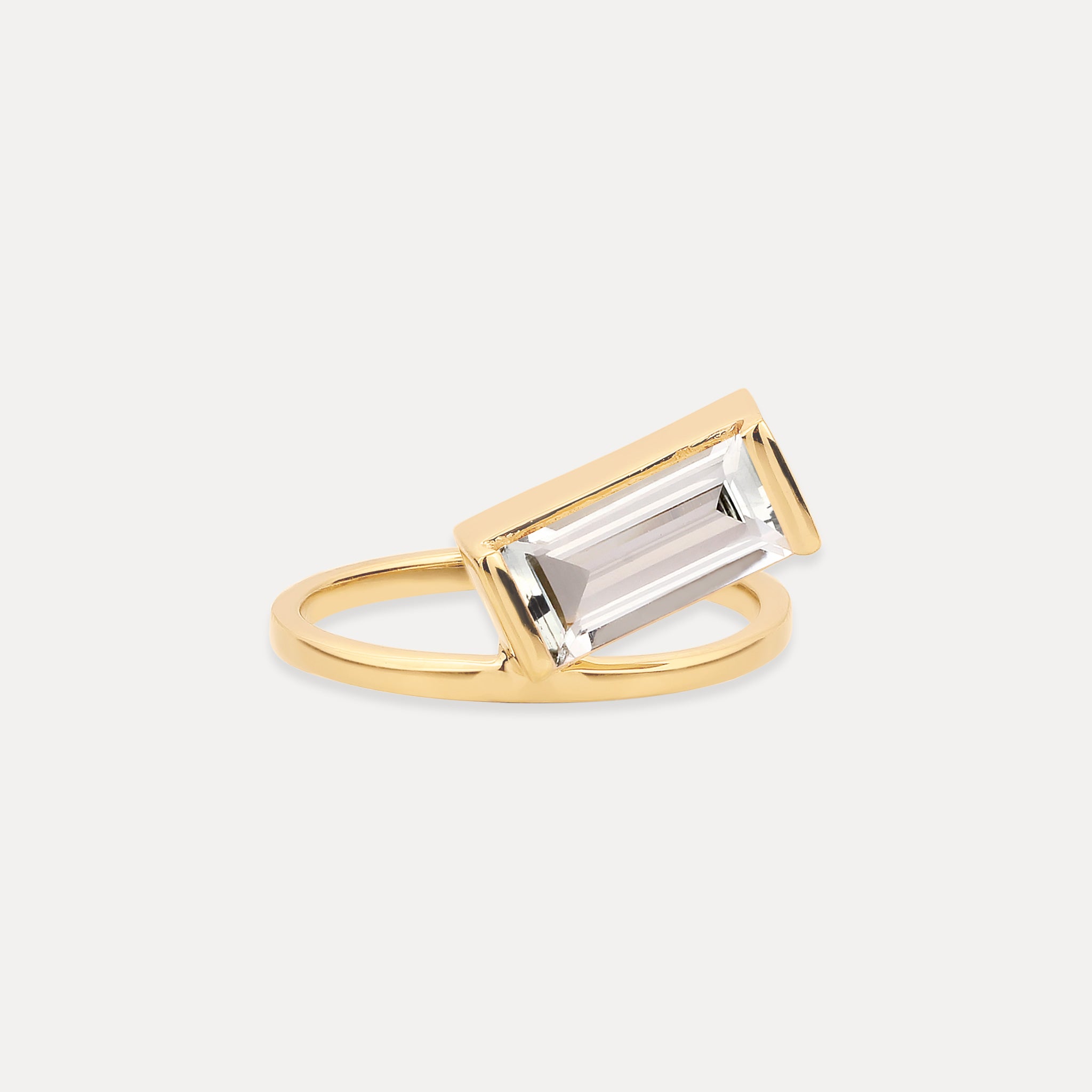 Beryll Balance Baguette Ring