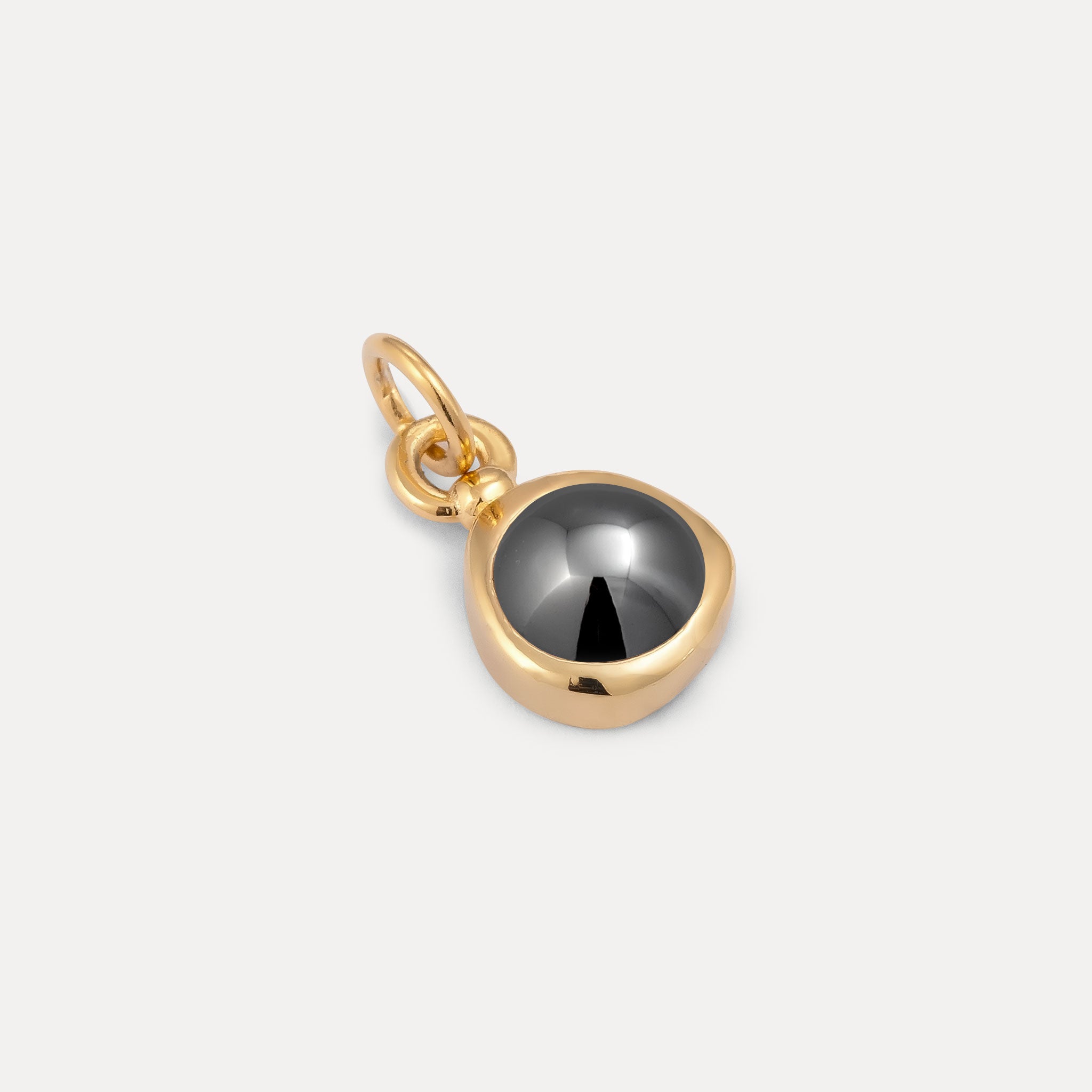 Zodiac Birthstone Anhänger | 585 Gold - Hochglanz