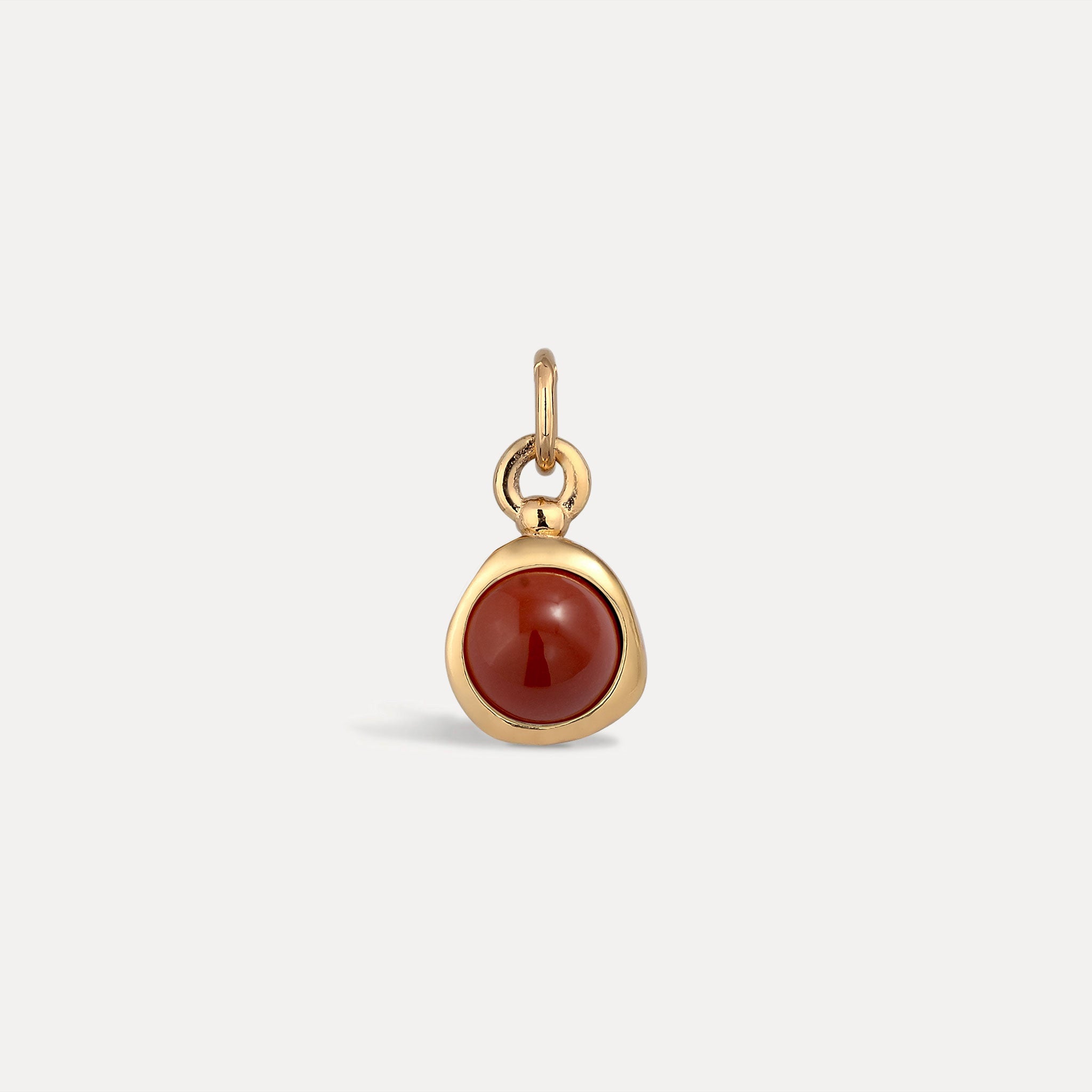 Zodiac Birthstone Anhänger | 585 Gold - Hochglanz