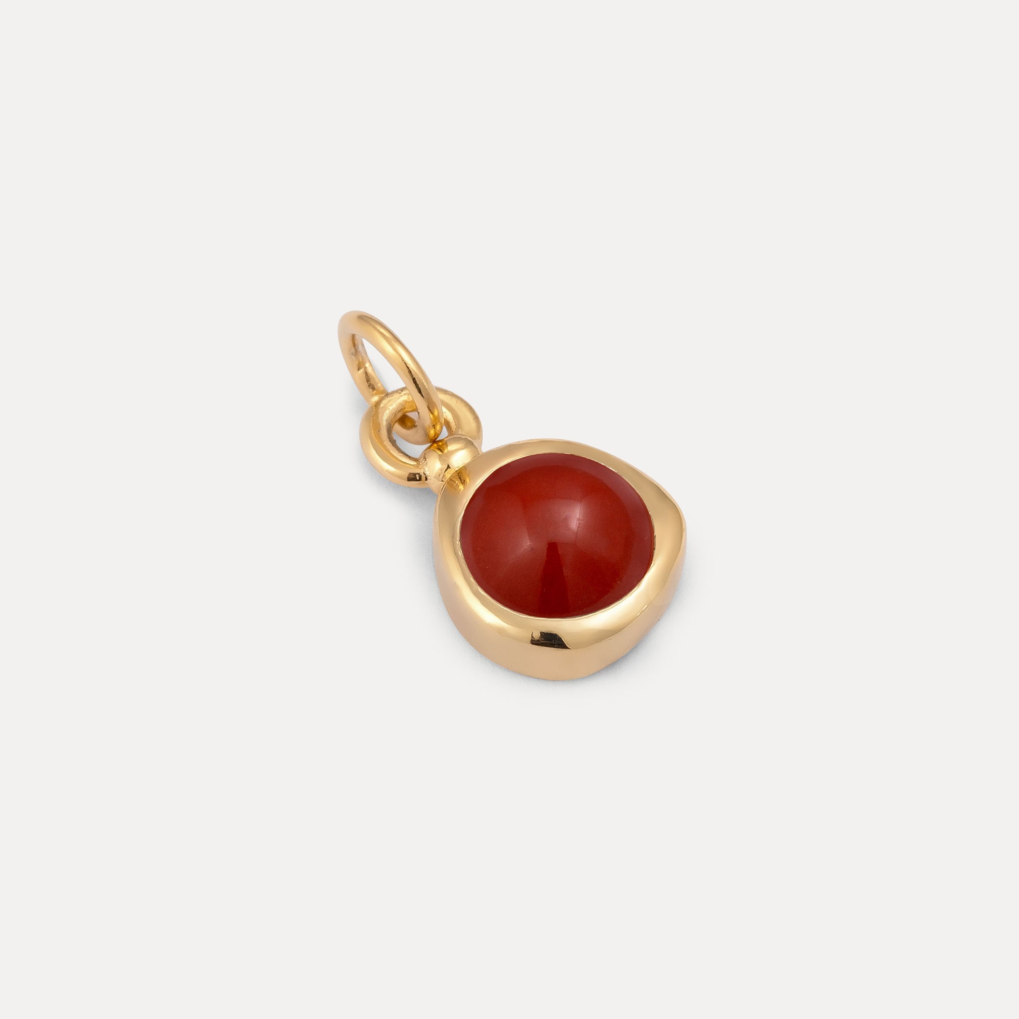 Zodiac Birthstone Anhänger | 585 Gold - Hochglanz