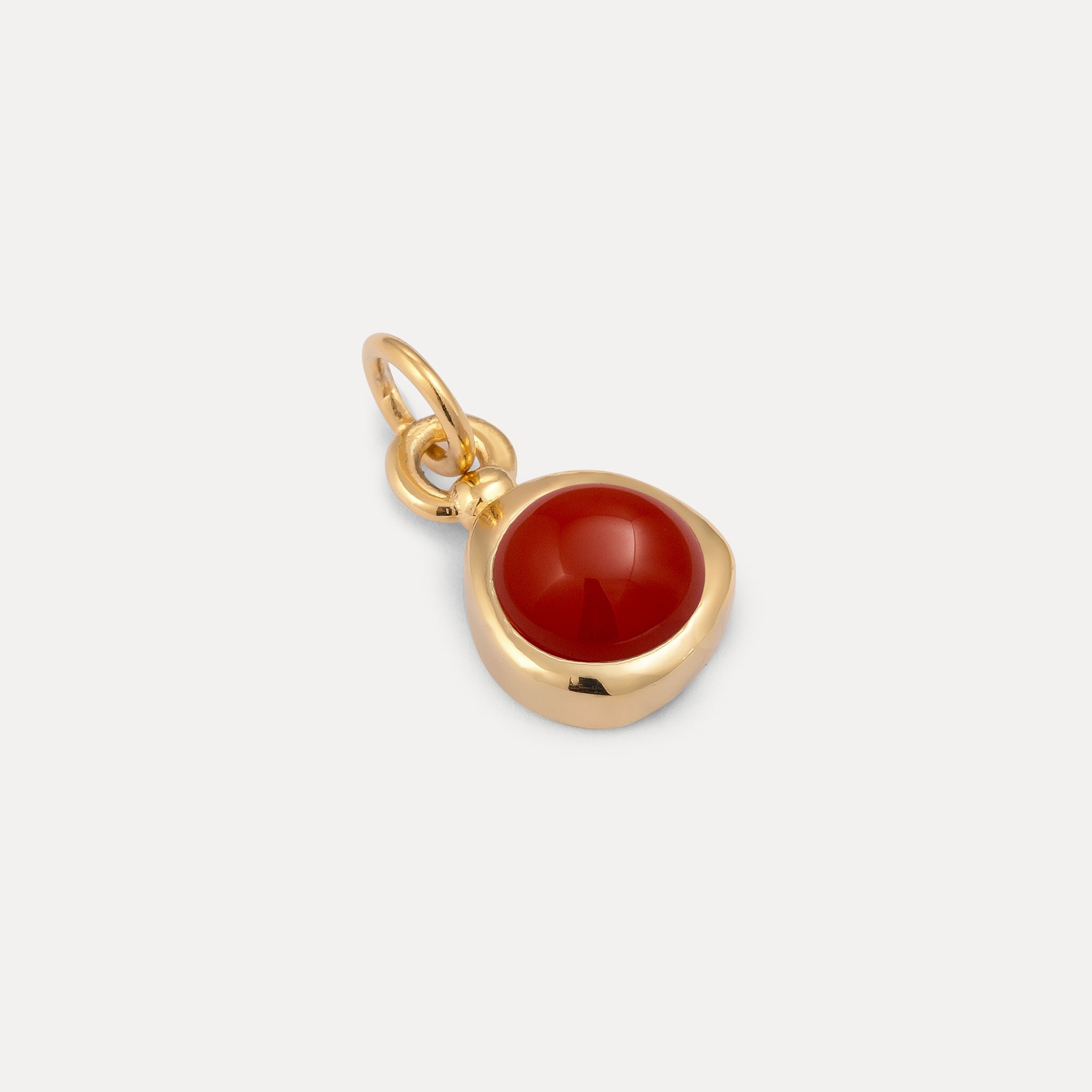 Zodiac Birthstone Anhänger | 585 Gold - Hochglanz