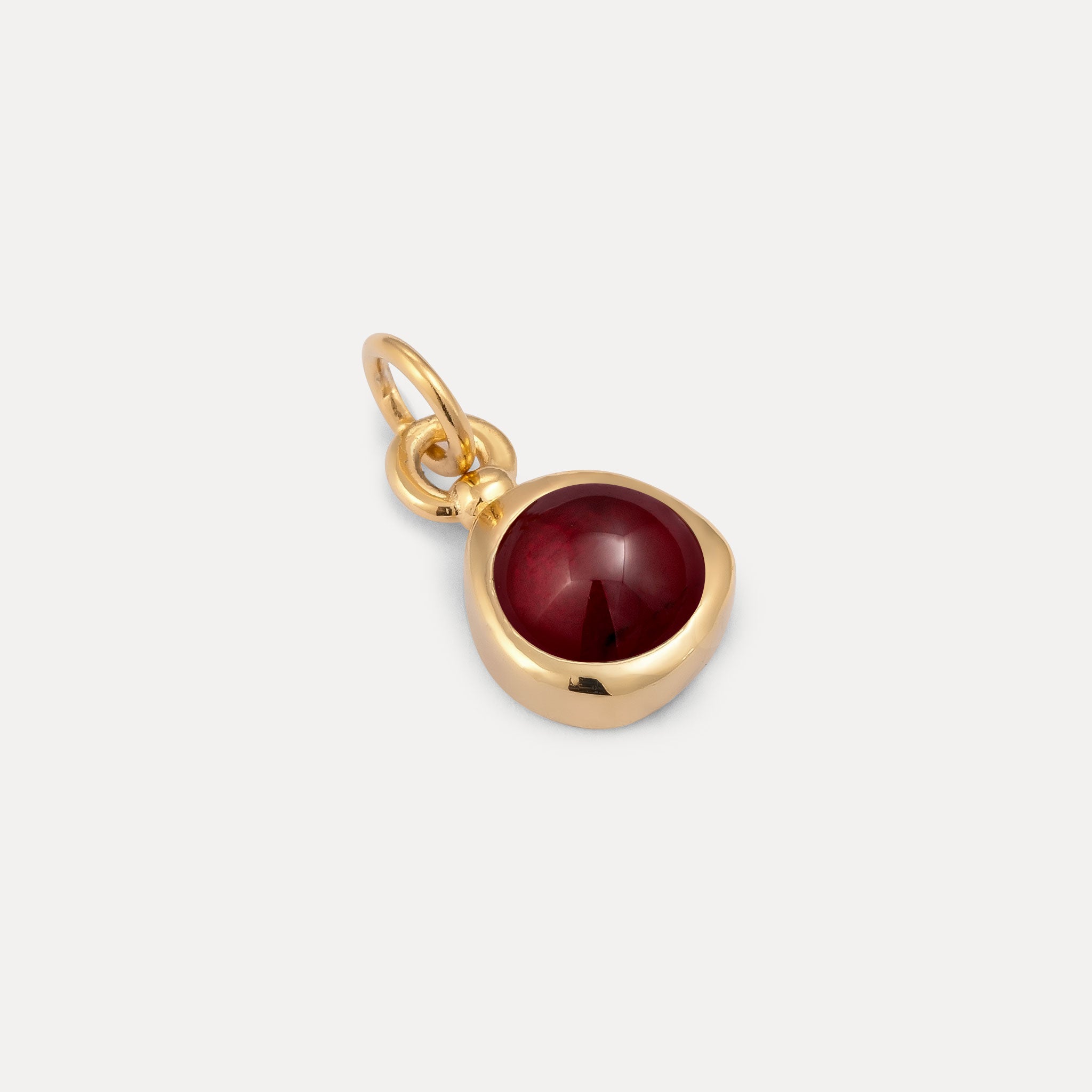 Zodiac Birthstone Anhänger | 585 Gold - Hochglanz