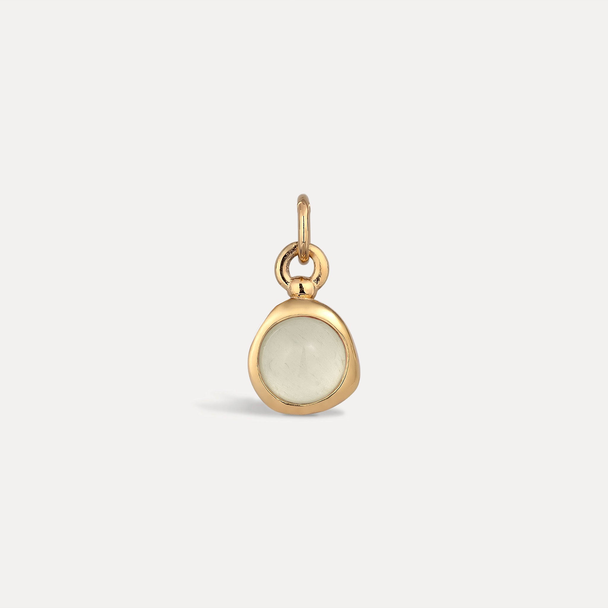 Zodiac Birthstone Anhänger | 585 Gold - Hochglanz