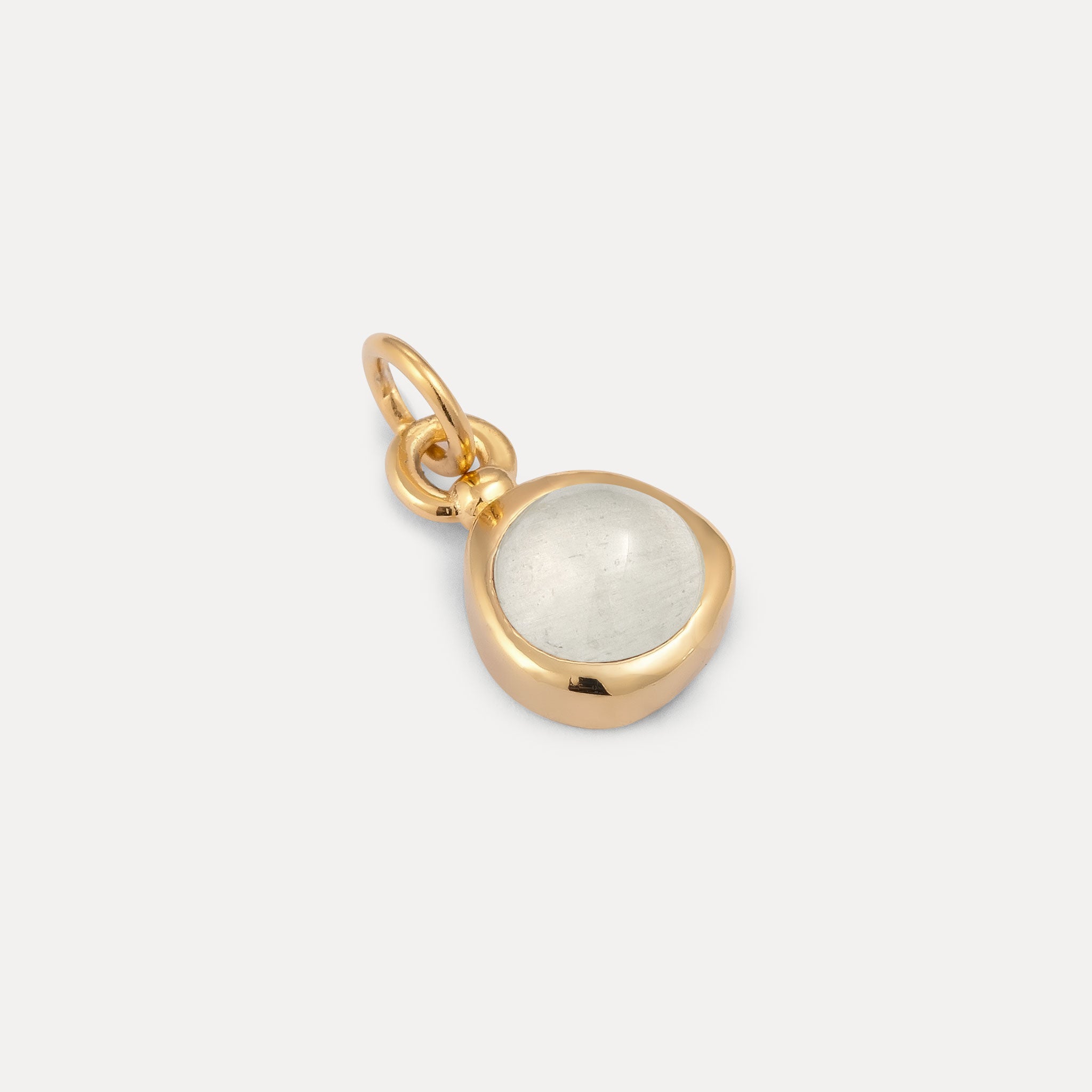 Zodiac Birthstone Anhänger | 585 Gold - Hochglanz