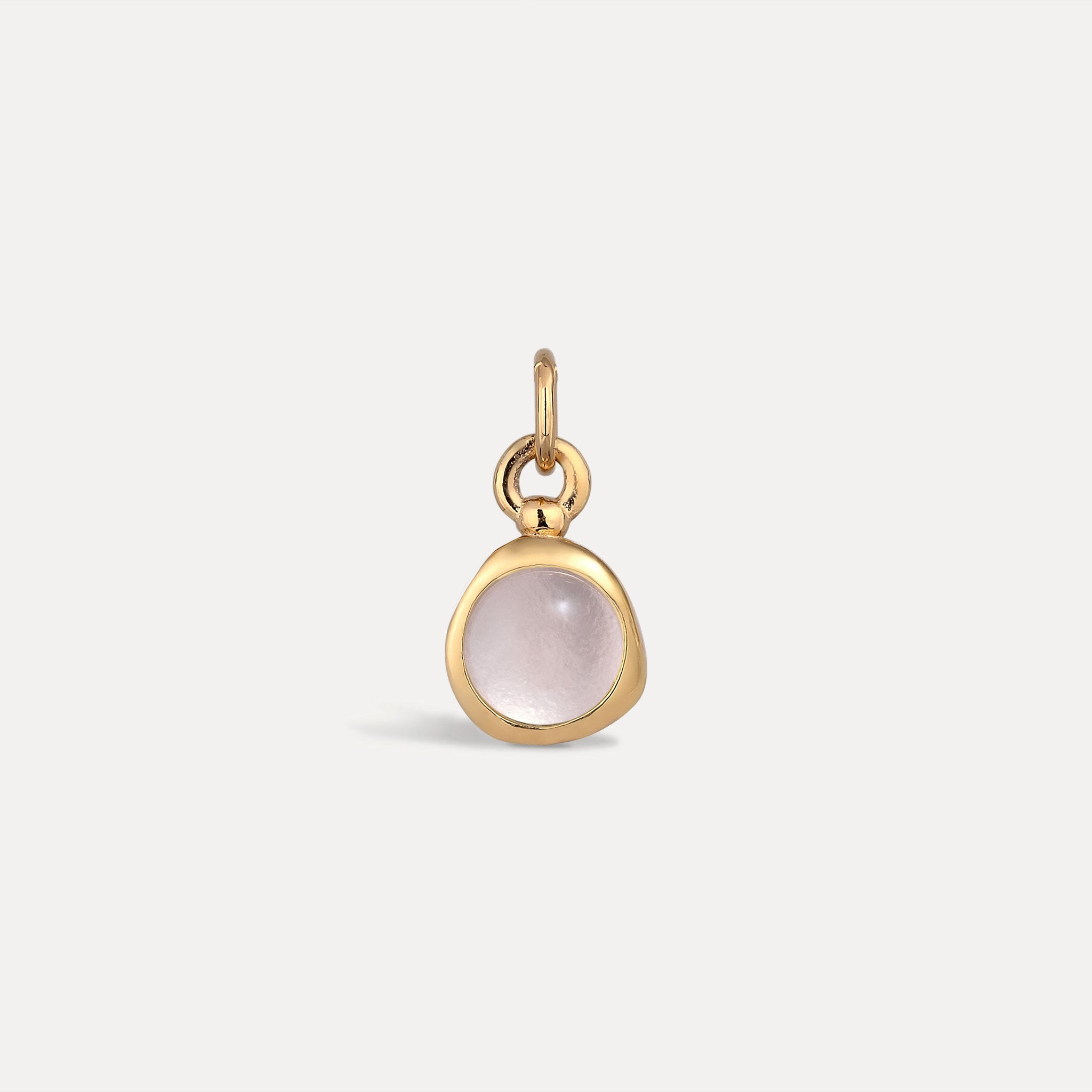 Zodiac Birthstone Anhänger | 585 Gold - Hochglanz