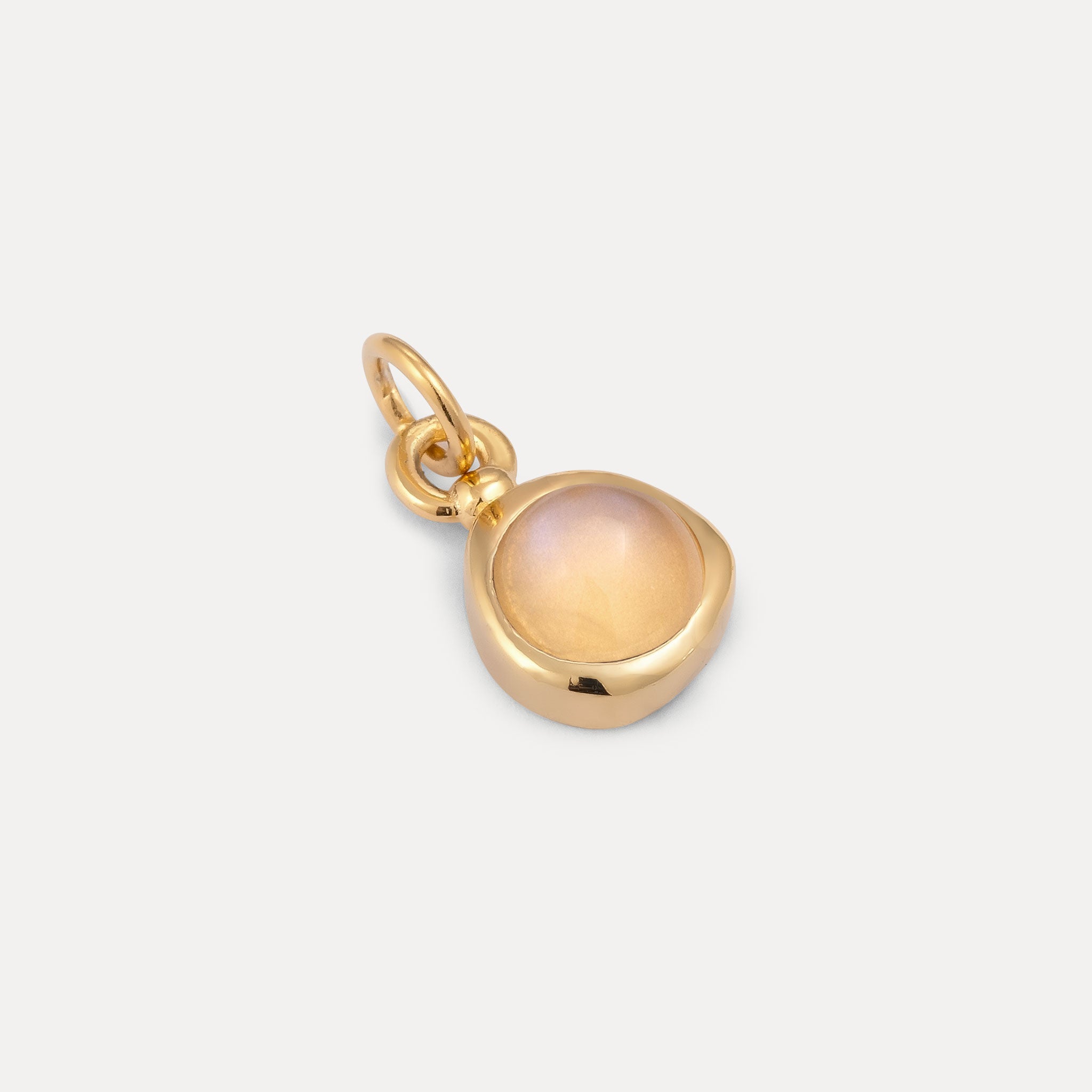 Zodiac Birthstone Anhänger | 585 Gold - Hochglanz
