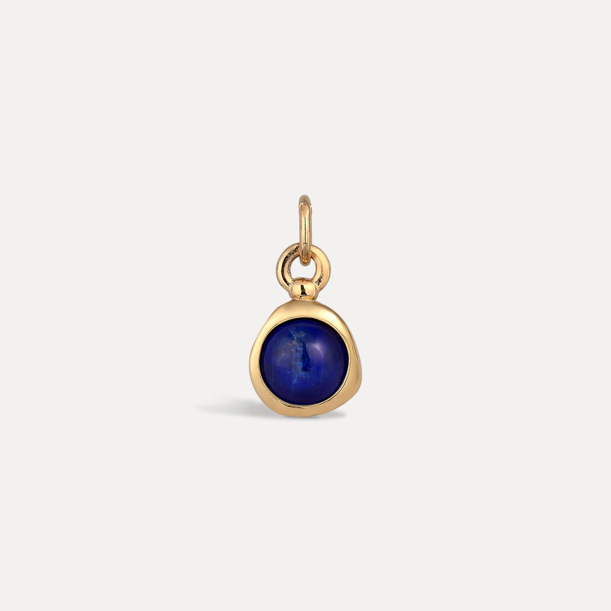 Zodiac Birthstone Anhänger | 585 Gold - Hochglanz