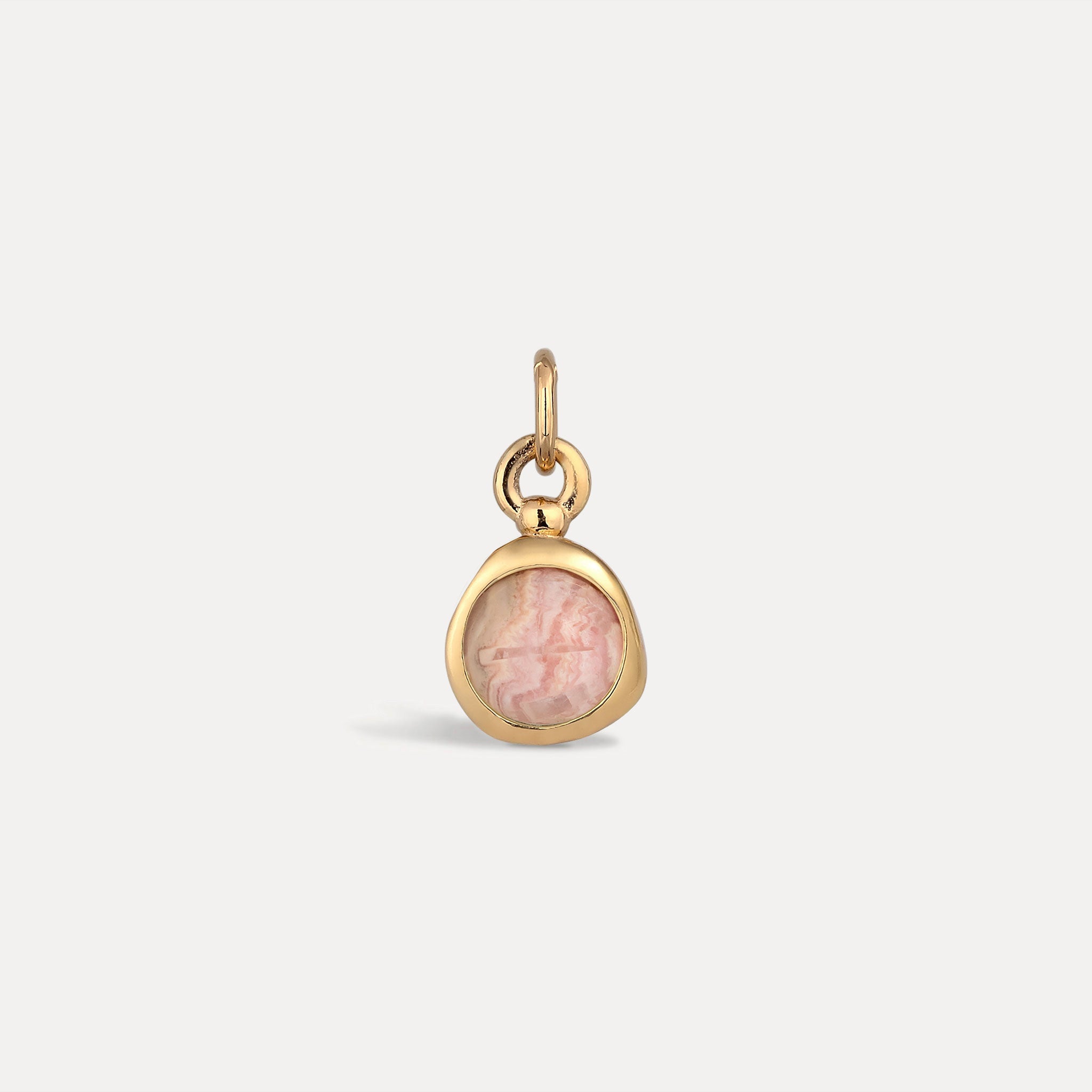 Zodiac Birthstone Anhänger | 585 Gold - Hochglanz