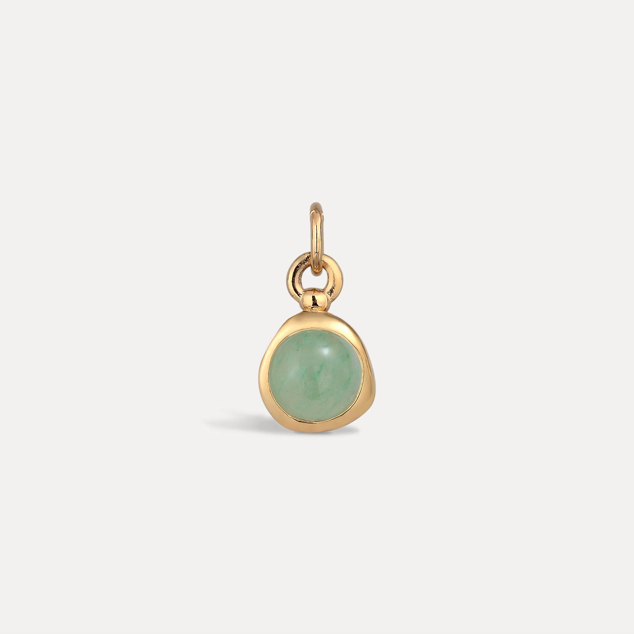 Zodiac Birthstone Anhänger | 585 Gold - Hochglanz