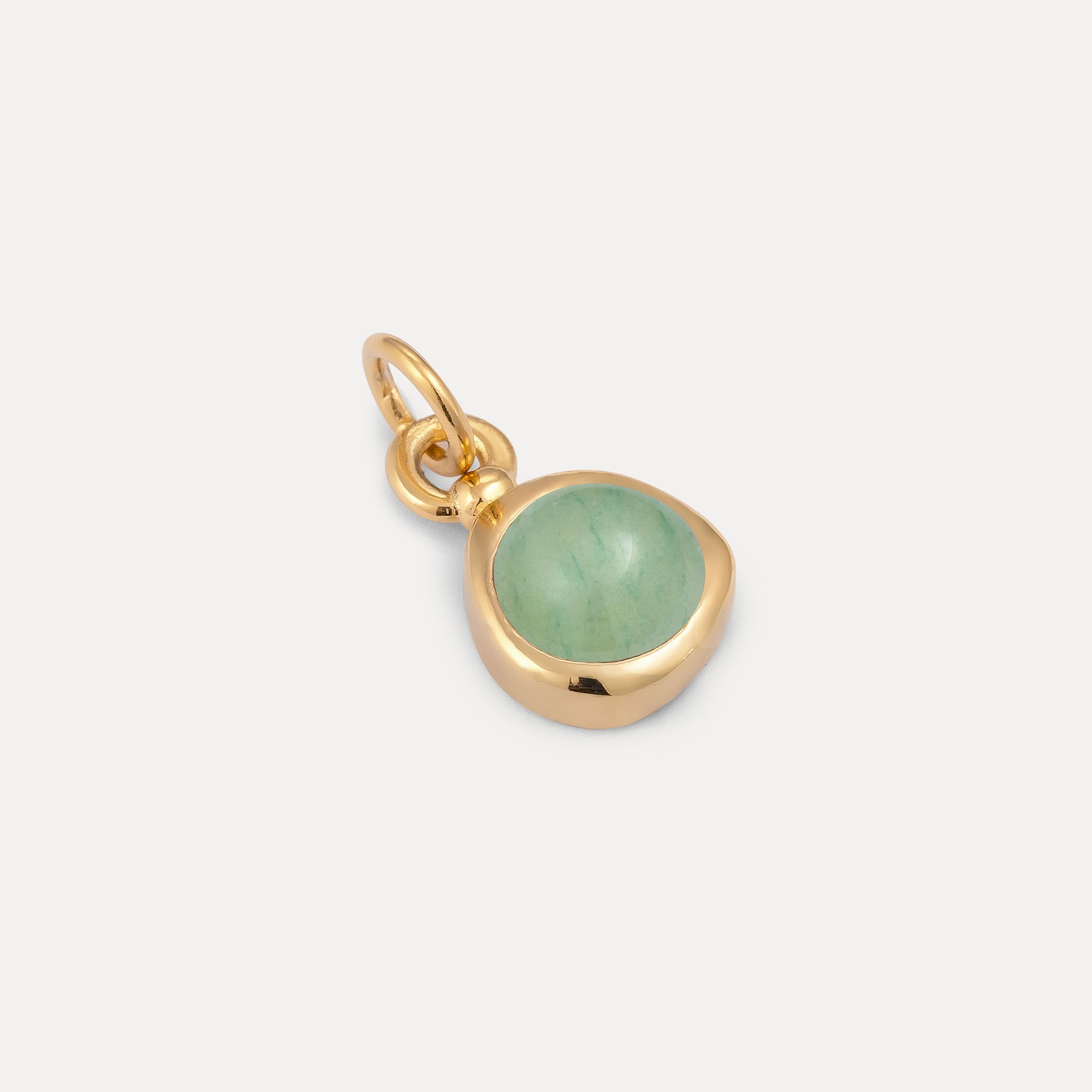 Zodiac Birthstone Anhänger | 585 Gold - Hochglanz