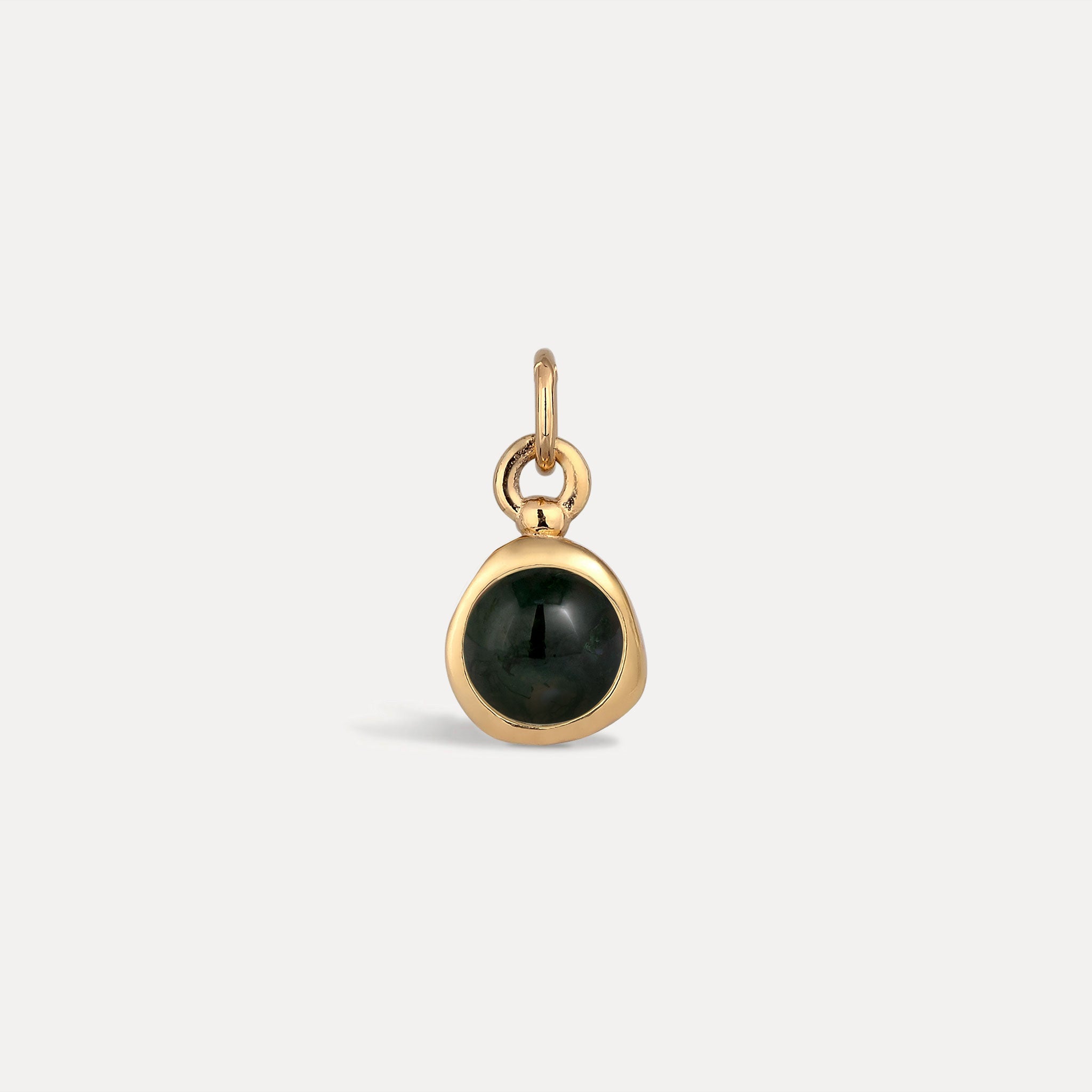 Zodiac Birthstone Anhänger | 585 Gold - Hochglanz