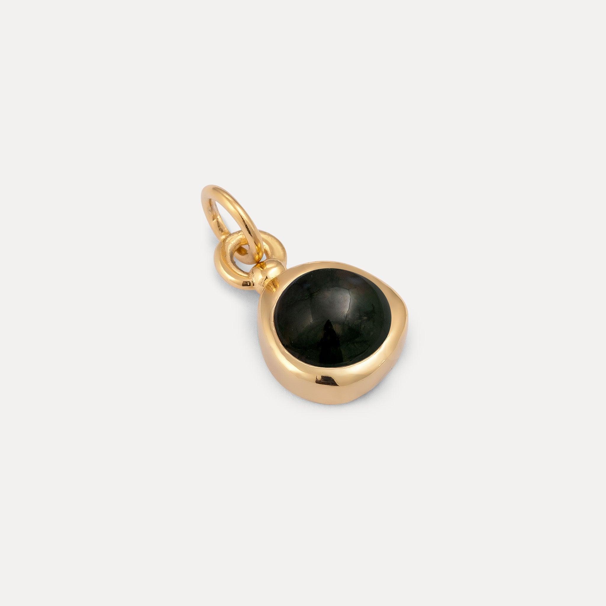 Zodiac Birthstone Anhänger | 585 Gold - Hochglanz