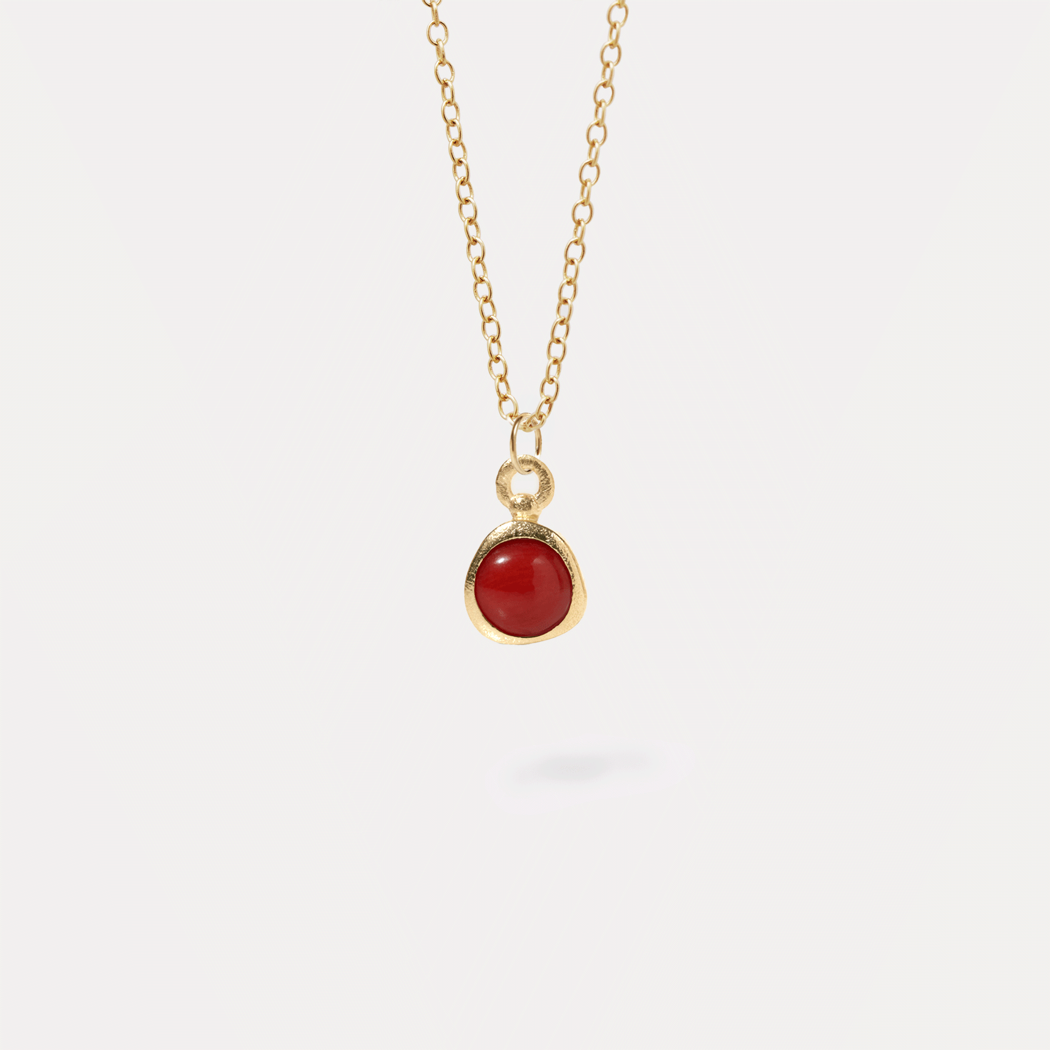 Zodiac Birthstone Kette | 585 Gold